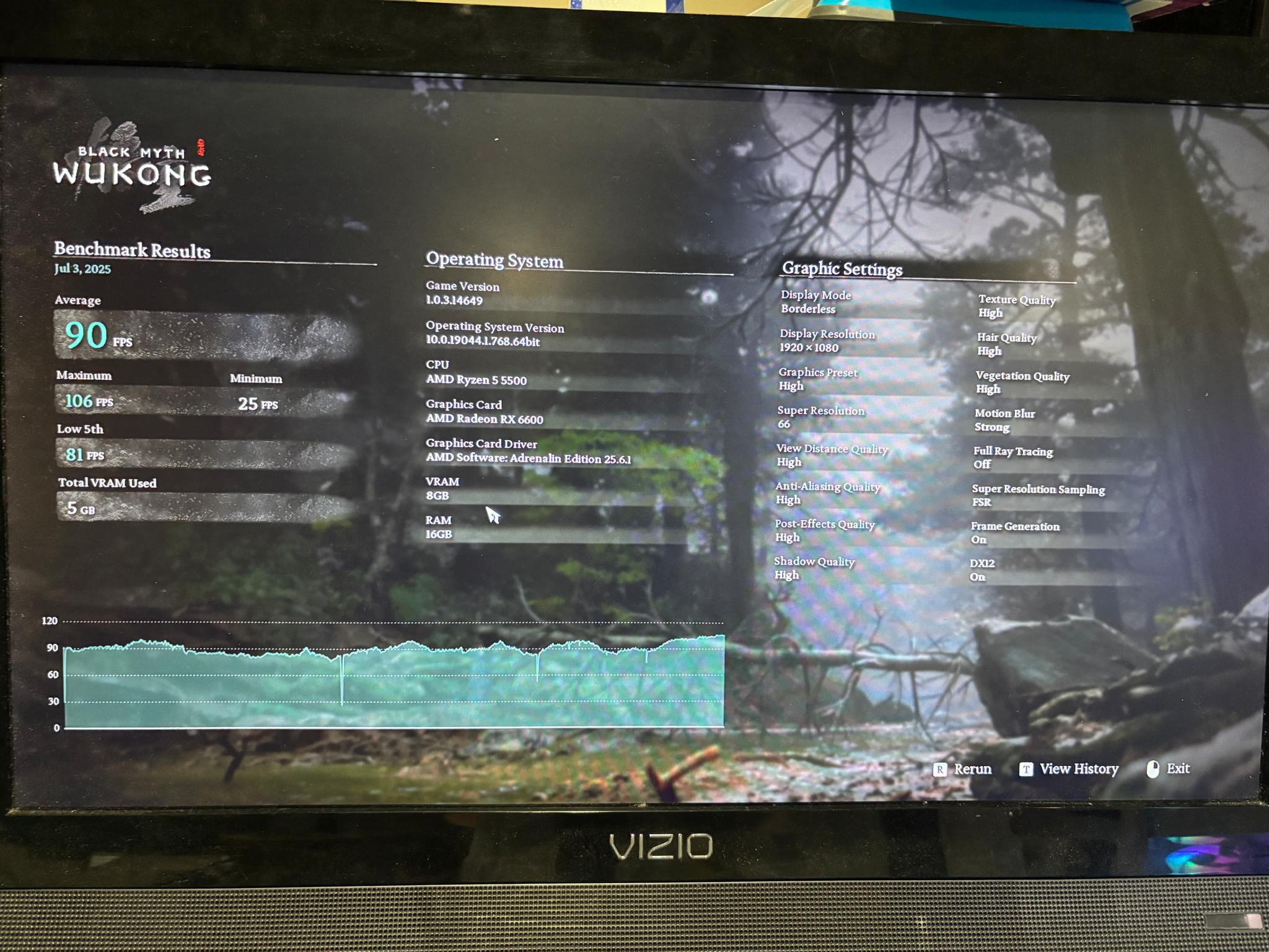 Gaming PC Ryzen 5 5500 RX 6600 16GB DDR4