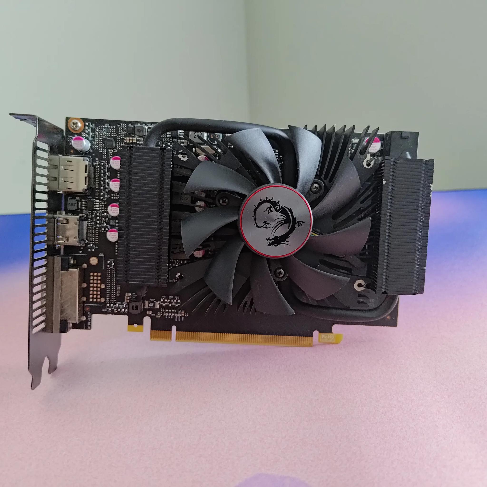 MSI GTX 1060 3GB **Missing Fan Shroud**
