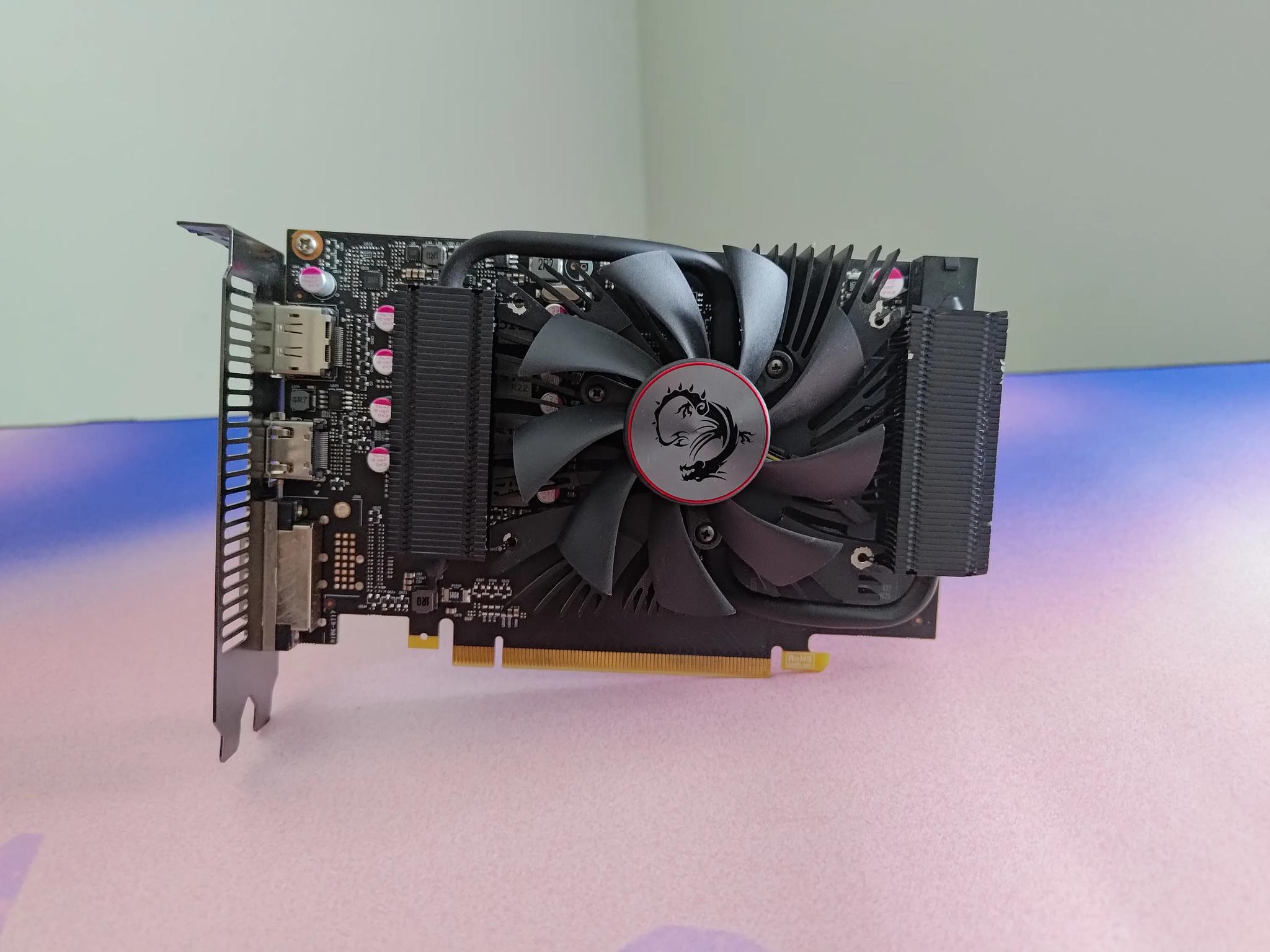 MSI GTX 1060 3GB **Missing Fan Shroud**