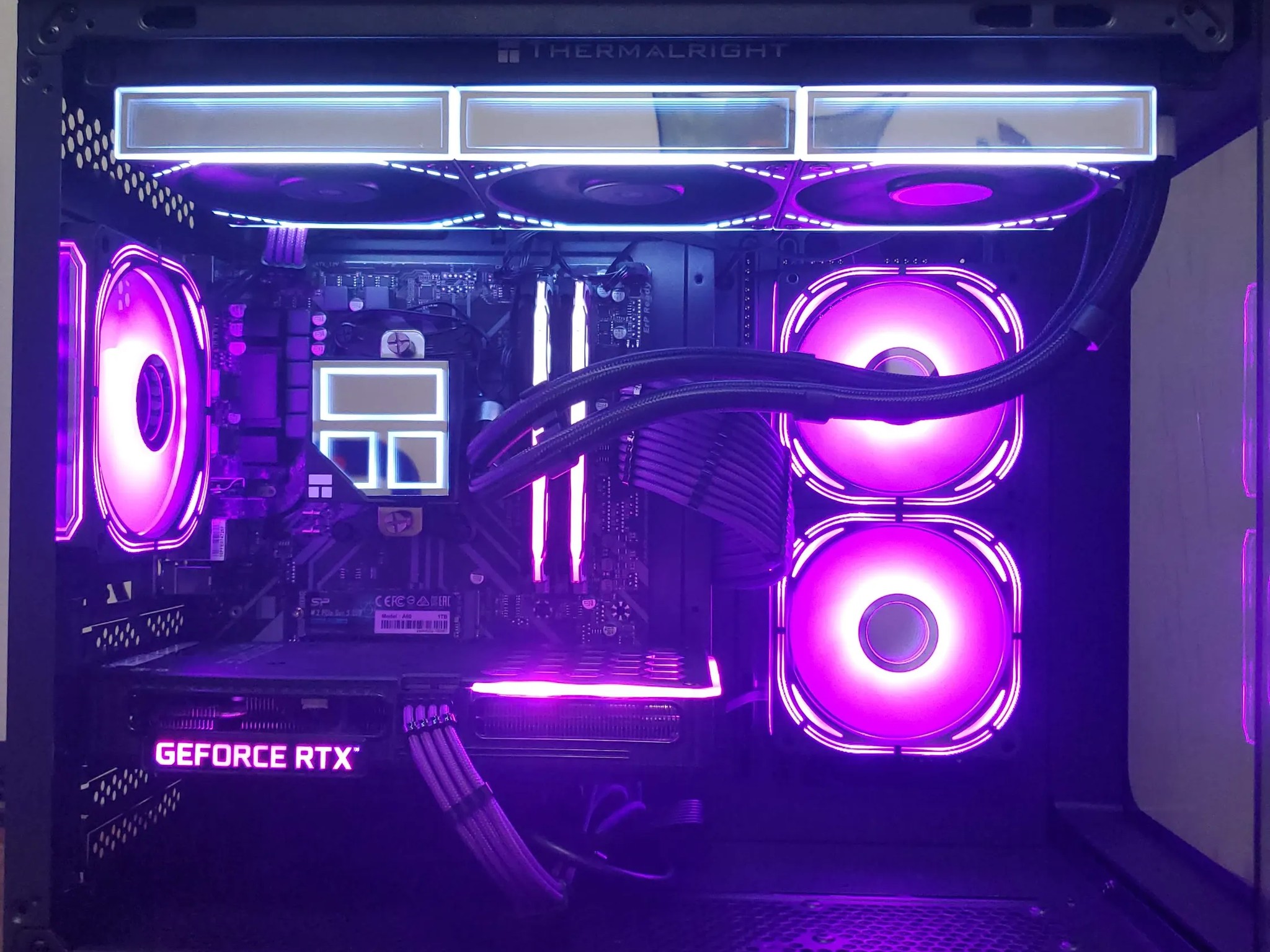 Darkwing | RTX 3060 Ti | Ryzen 5 3600 | 32GB DDR4 ARGB RAM | 1TB NVME SSD | ARGB | Wifi/BT