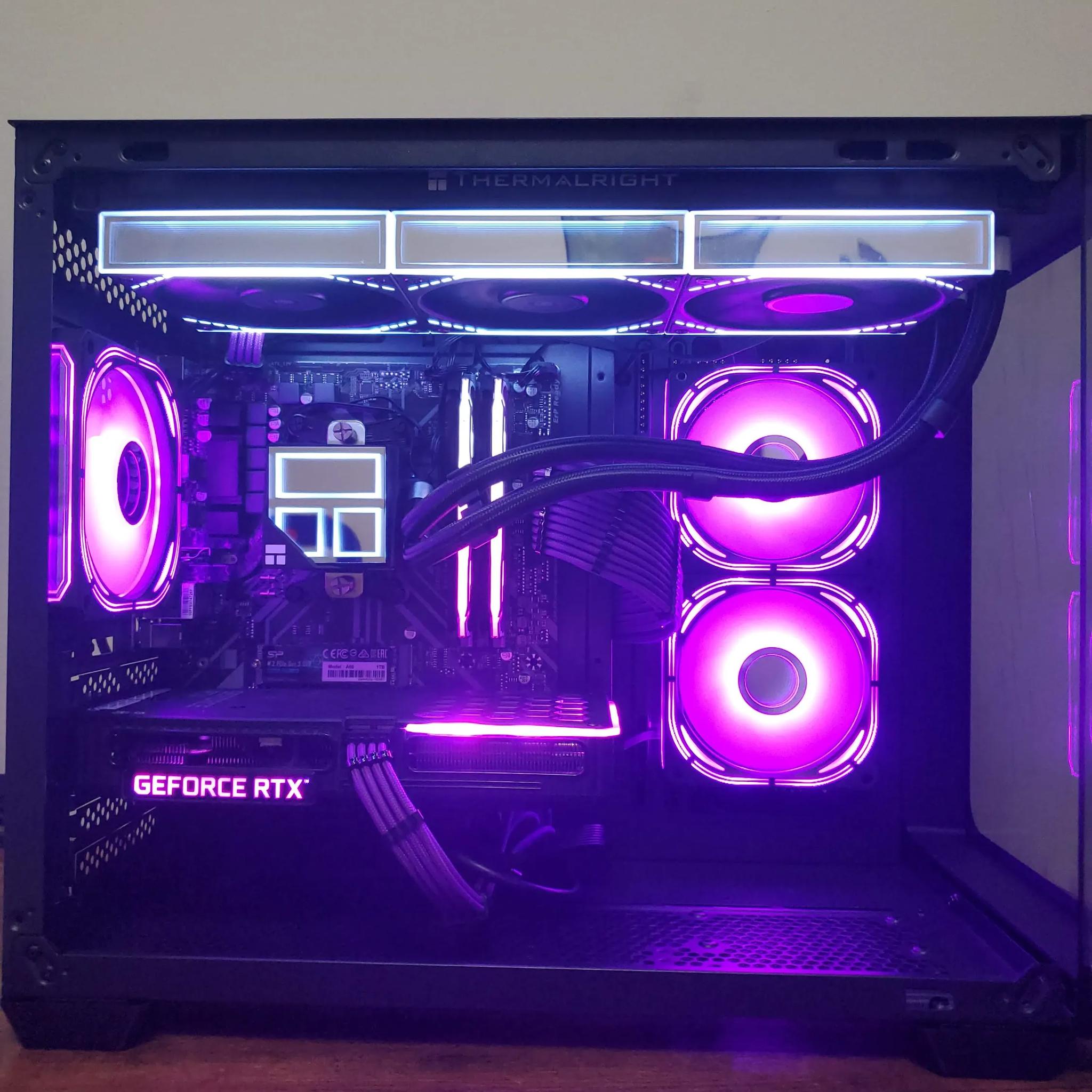 Darkwing | RTX 3060 Ti | Ryzen 5 3600 | 32GB DDR4 ARGB RAM | 1TB NVME SSD | ARGB | Wifi/BT