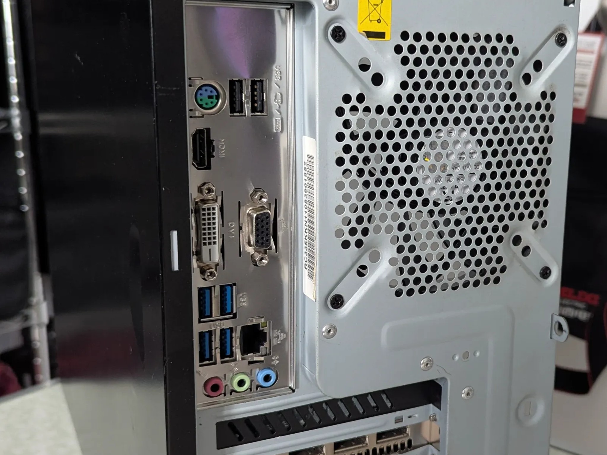 Ryzen 5 4650G | 16GB RAM | 512GB (2x256GB) NVMe |  RX 580 8GB GPU | 1TB HDD | WiFi+BT  | Gaming PC