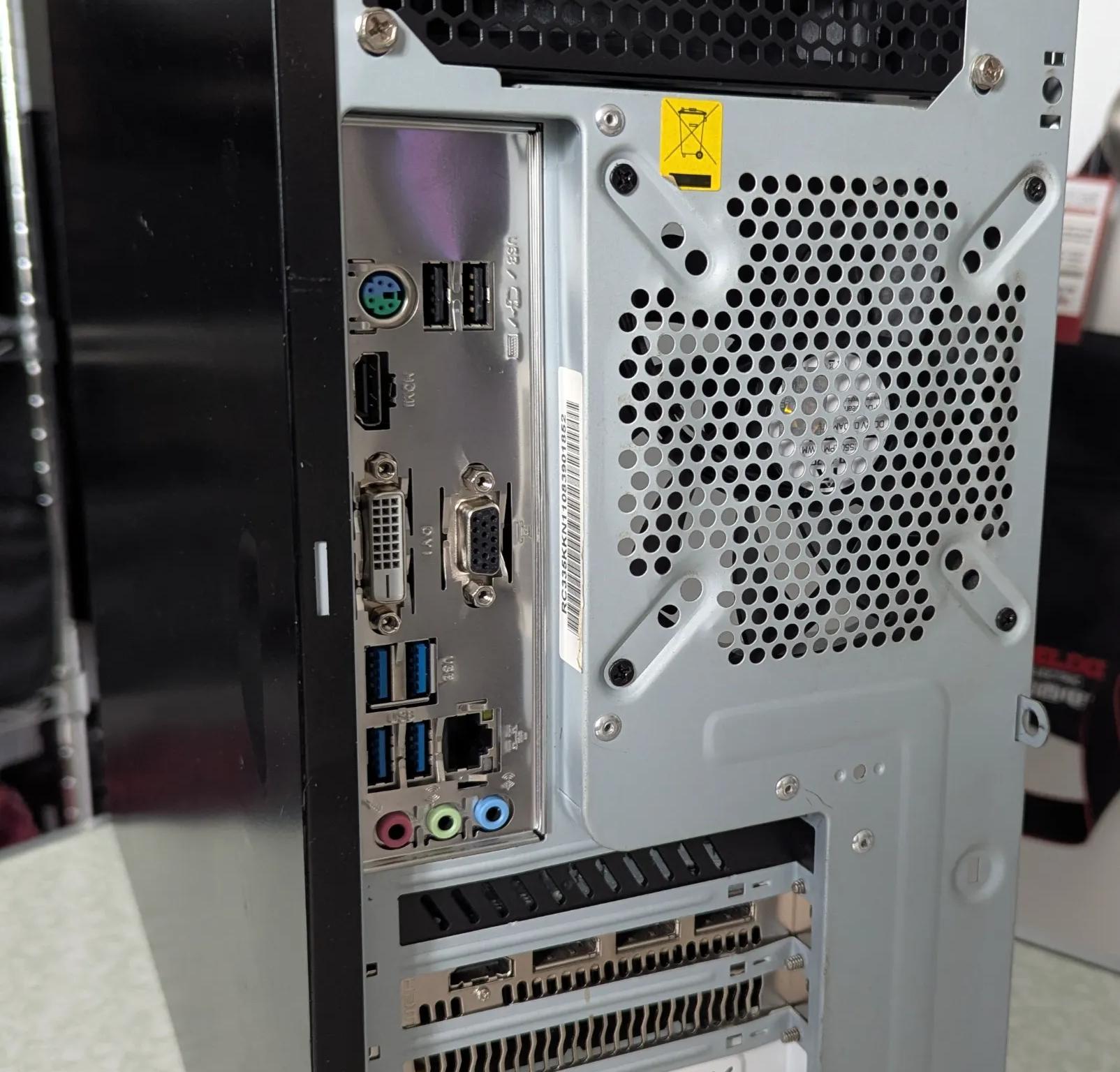 Ryzen 5 4650G | 16GB RAM | 512GB (2x256GB) NVMe |  RX 580 8GB GPU | 1TB HDD | WiFi+BT  | Gaming PC