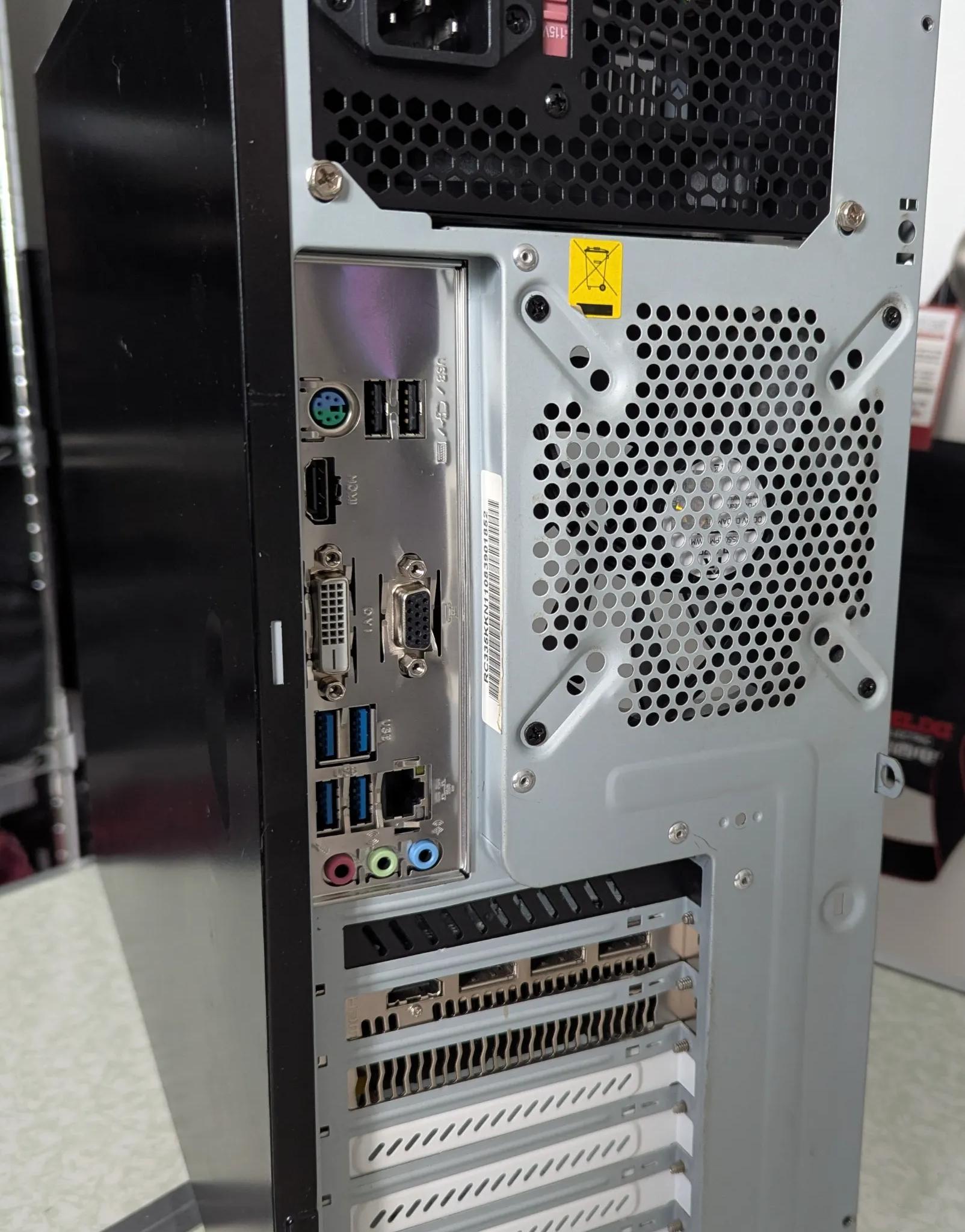Ryzen 5 4650G | 16GB RAM | 512GB (2x256GB) NVMe |  RX 580 8GB GPU | 1TB HDD | WiFi+BT  | Gaming PC