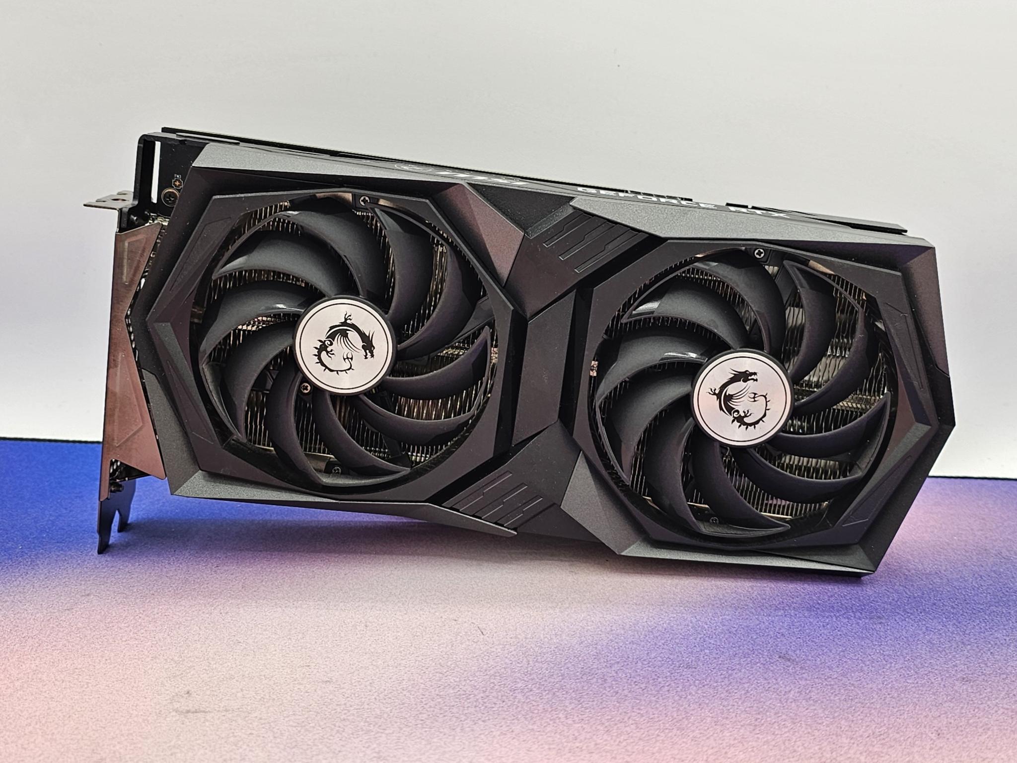 MSI Gaming X RTX 3050