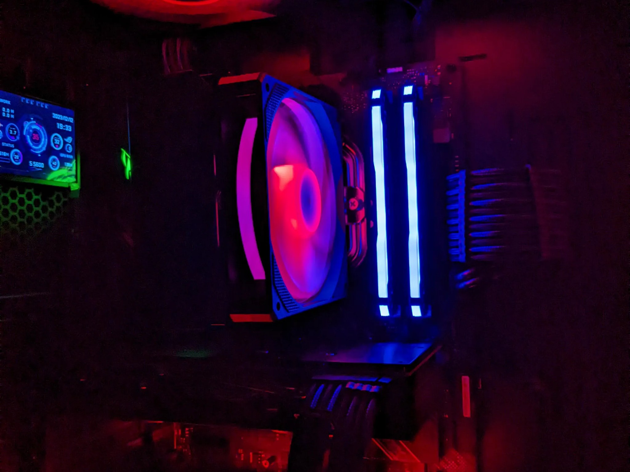 🔵🥷Blue/ShiNobi | RX6700XT 12GB| Ryzen 5 @4.2GHz|16GB Vengeace DDR4 (ARGB)| 1TB NVMe SSD| Windows 11