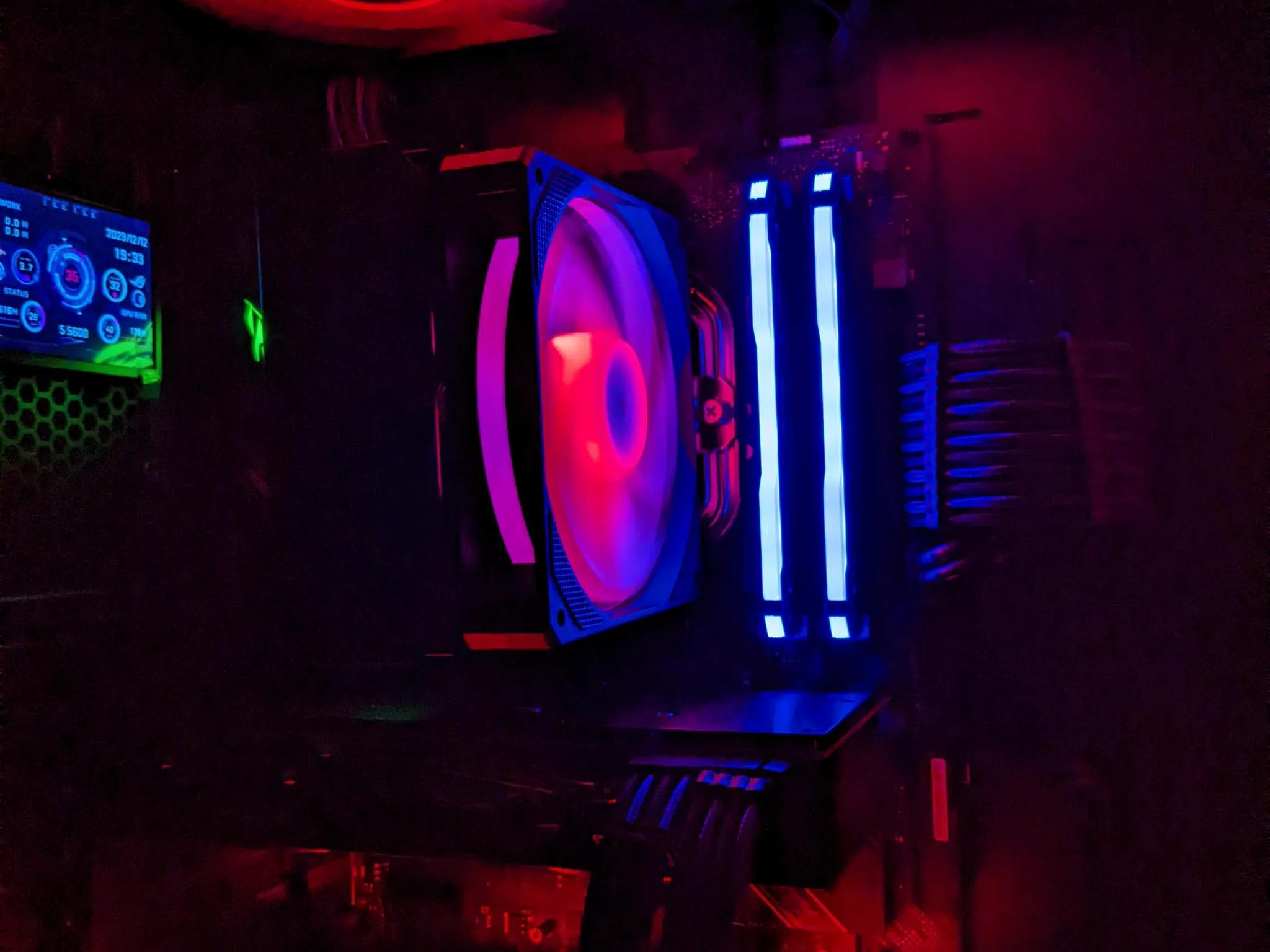 🔵🥷Blue/ShiNobi | RX6700XT 12GB| Ryzen 5 @4.2GHz|16GB Vengeace DDR4 (ARGB)| 1TB NVMe SSD| Windows 11