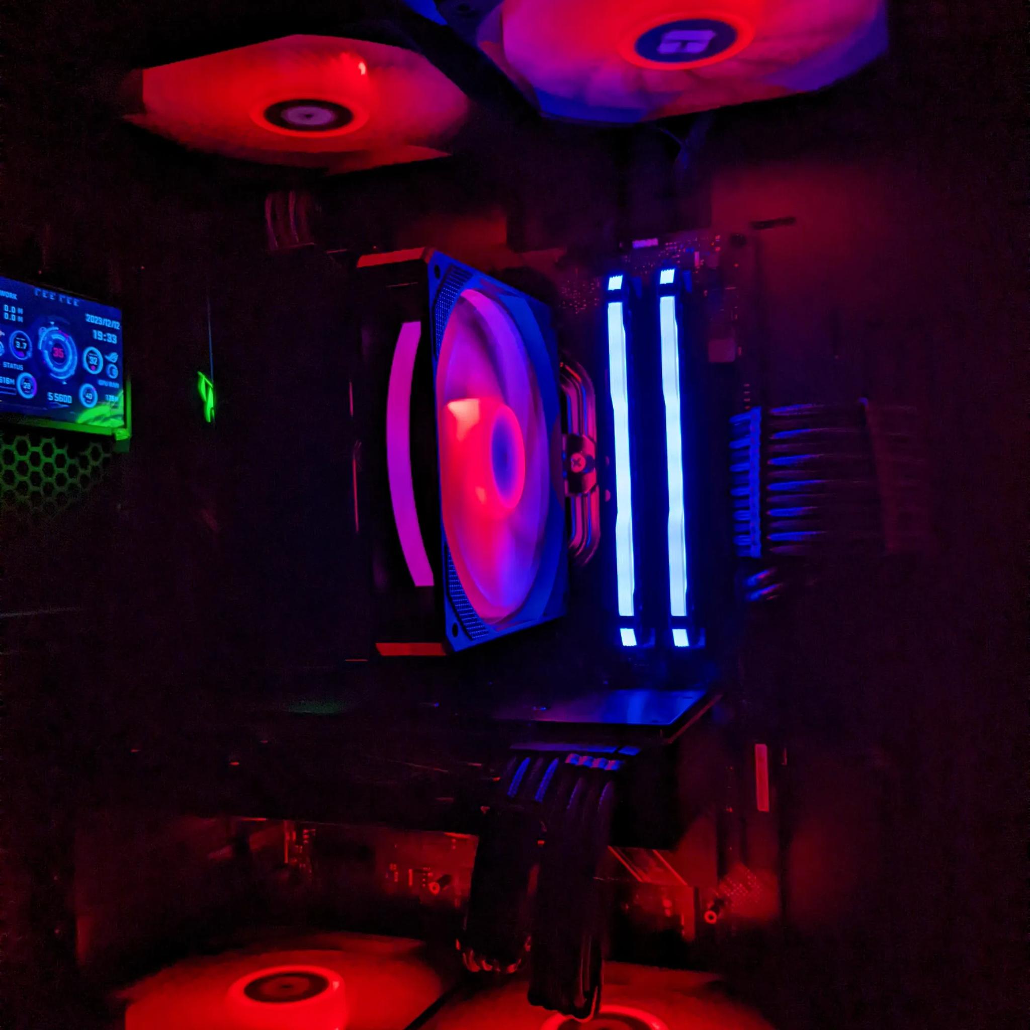 🔵🥷Blue/ShiNobi | RX6700XT 12GB| Ryzen 5 @4.2GHz|16GB Vengeace DDR4 (ARGB)| 1TB NVMe SSD| Windows 11