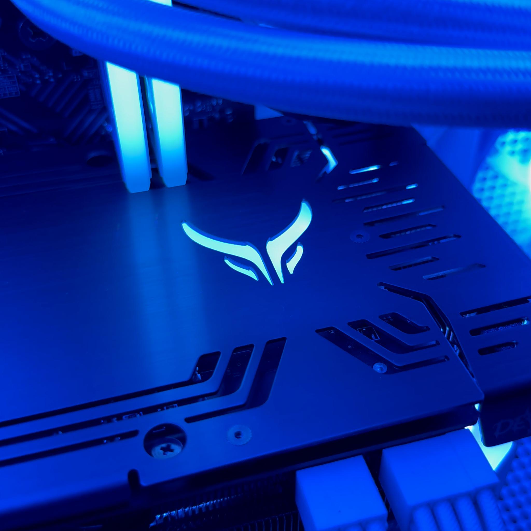 🌌 Celestial 🌌 AMD RX 6600 XT / Intel Core i5-12500  / 1TB NVME / 32GB Ram / 360 AIO / W11 Pro