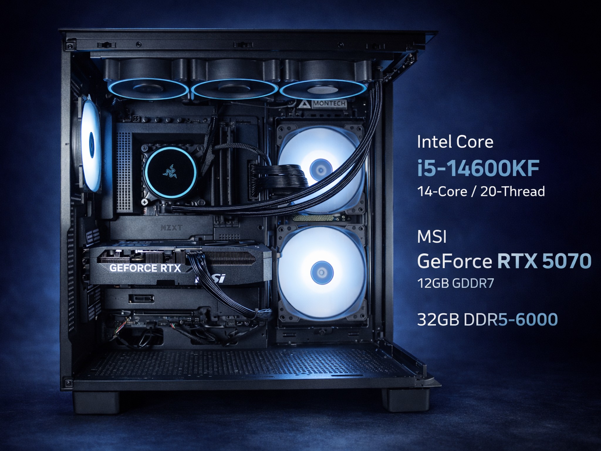 RTX 5070 | i5-14600KF | 32GB DDR5 6000MHz | Built for 1440p Gaming | Great Value