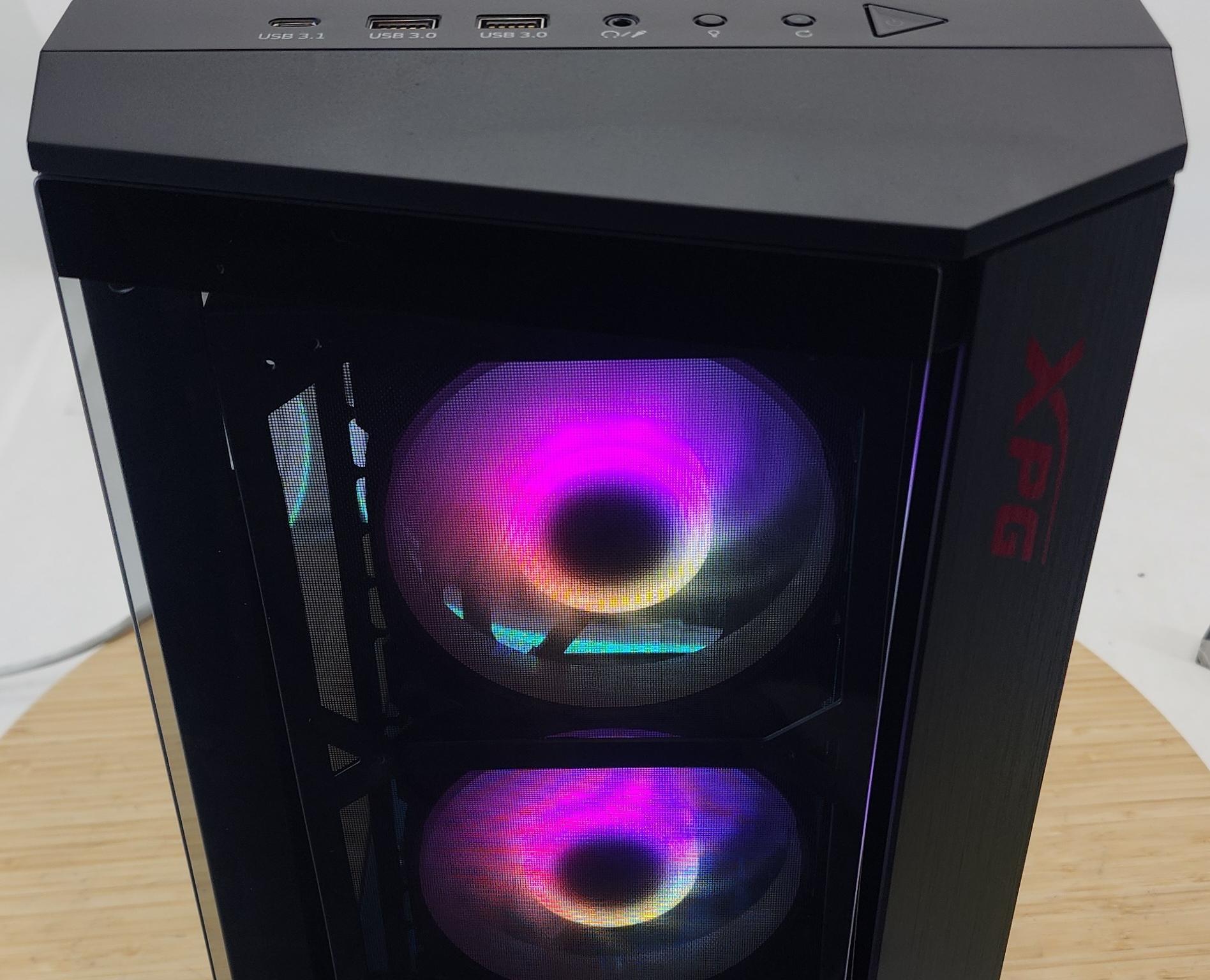 Gaming PC Ryzen 5 7600X 16GB RAM 1TB SSD RTX 4060 8GB Windows 11 Computer