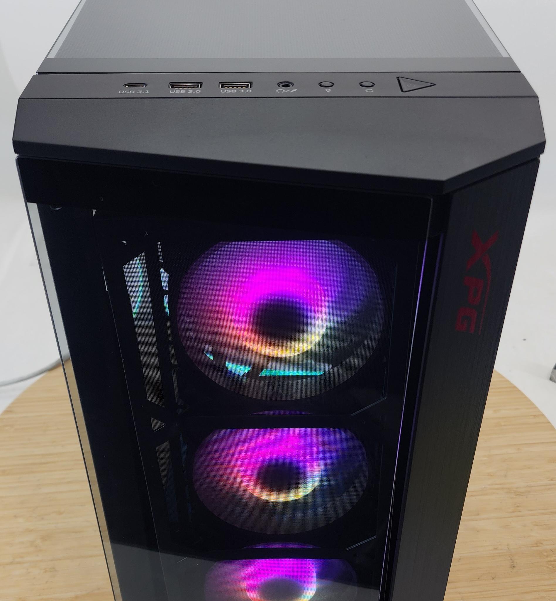 Gaming PC Ryzen 5 7600X 16GB RAM 1TB SSD RTX 4060 8GB Windows 11 Computer