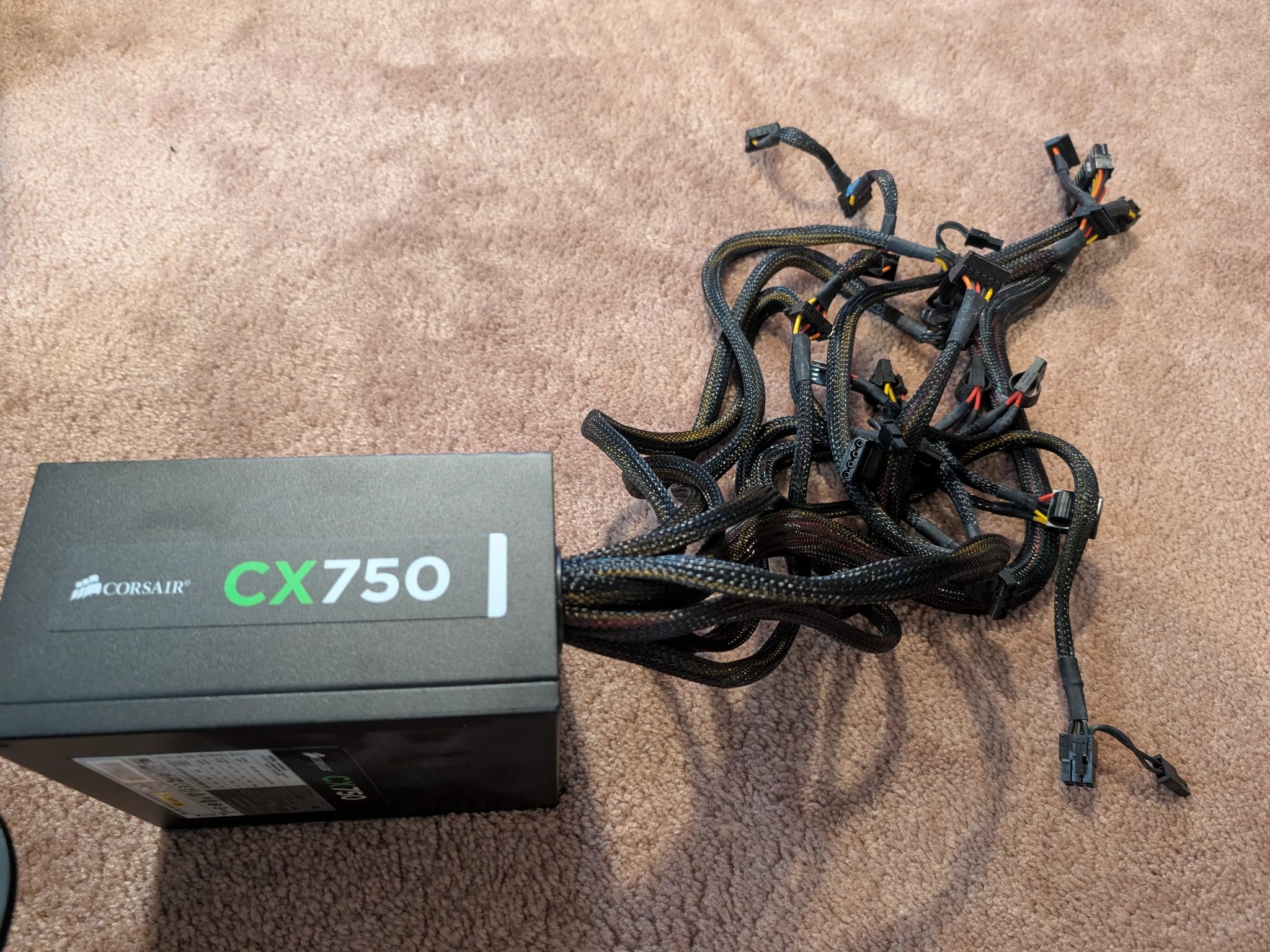 Corsair CX750 power supply
