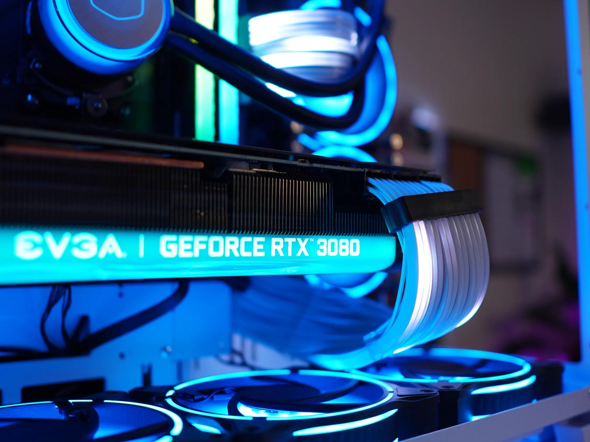 EVGA RTX 3080 FTW3 + LIAN LI STRIMMER