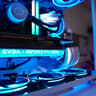 EVGA RTX 3080 FTW3 + LIAN LI STRIMMER
