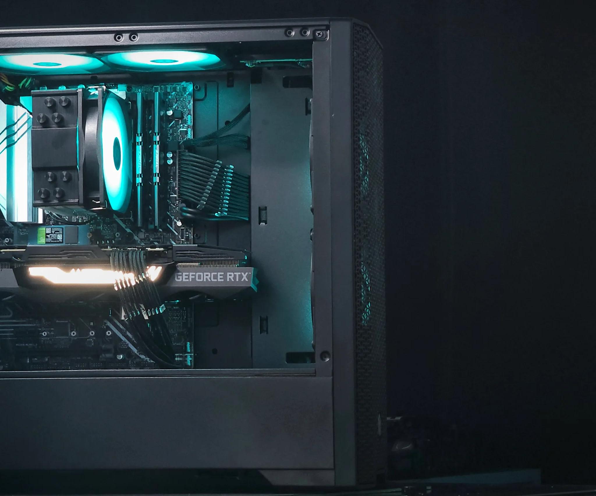 I7 12700KF/ RTX 3090 Gaming PC Computer