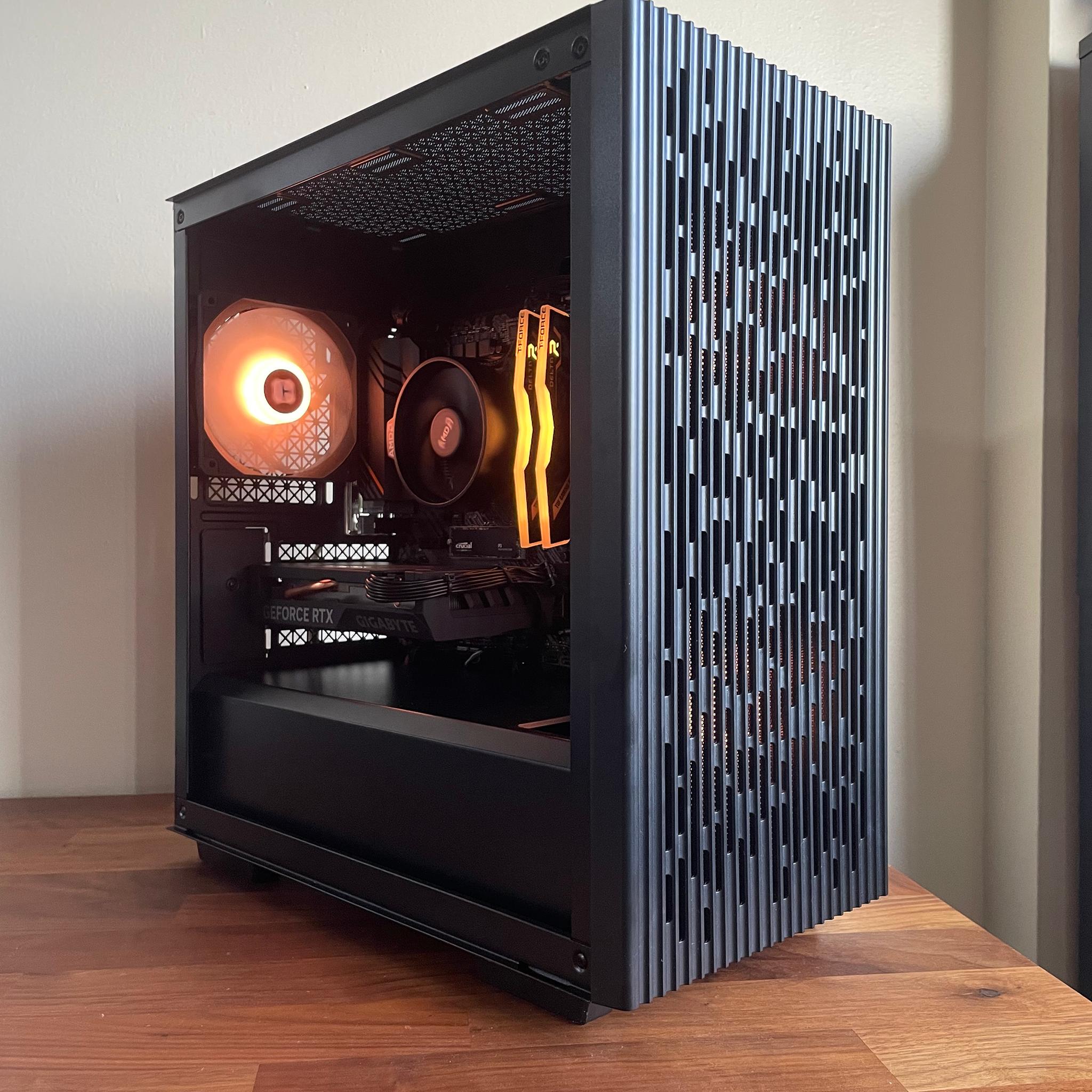 RTX 4060 | Ryzen 5 5500 | 1TB NVME | Entry Level Beast V12