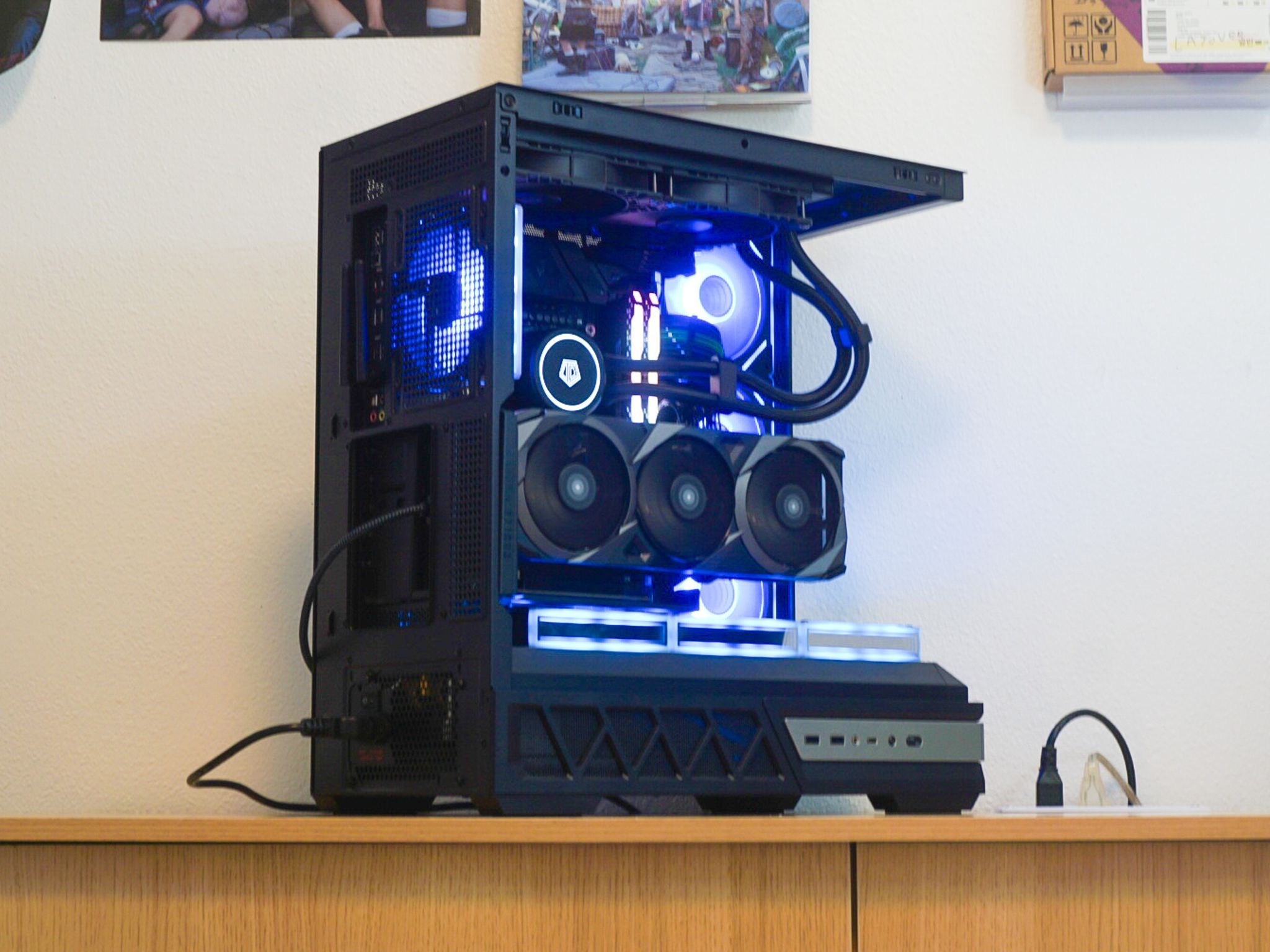 RI9 - Intel i9-9900X / RTX 3070ti 8GB / 32GB DDR4 / 4TB Storage – Gaming/Working PC 🚄FREE Shipping