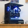 RI9 - Intel i9-9900X / RTX 3070ti 8GB / 32GB RAM DDR4 / 1TB NVMe / 3TB HDD – Gaming/Working PC
