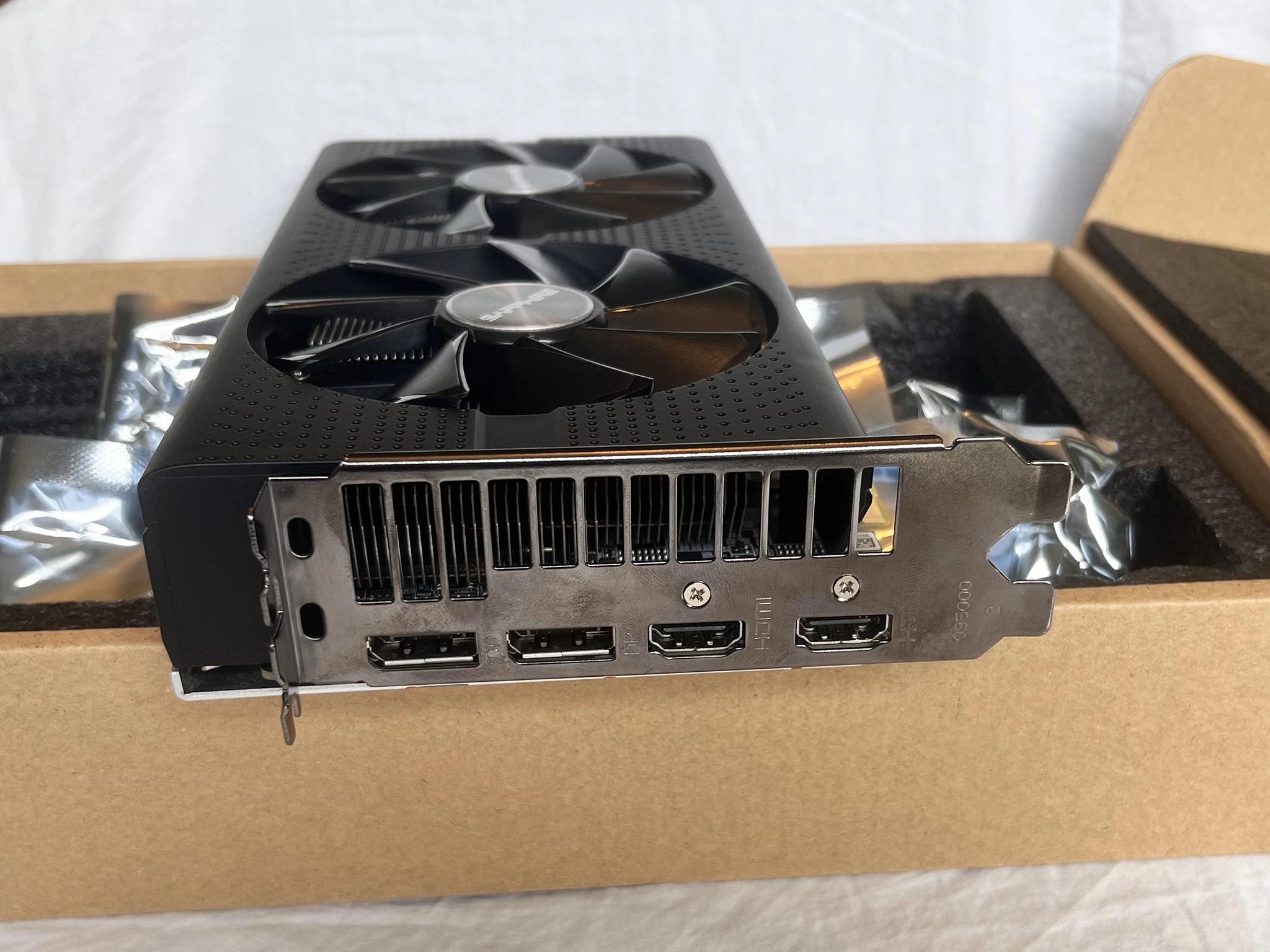 Sapphire Pulse Radeon RX 580 8 Gb Gddr5