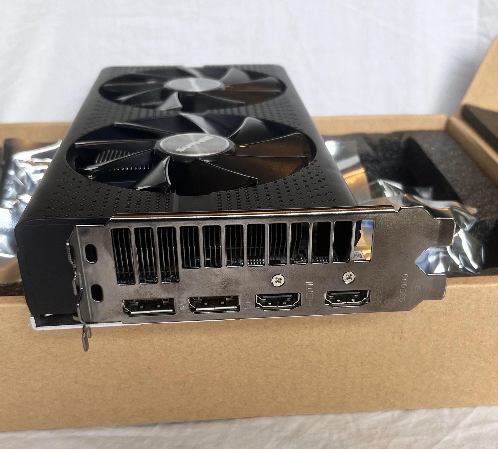 Sapphire Pulse Radeon RX 580 8 Gb Gddr5