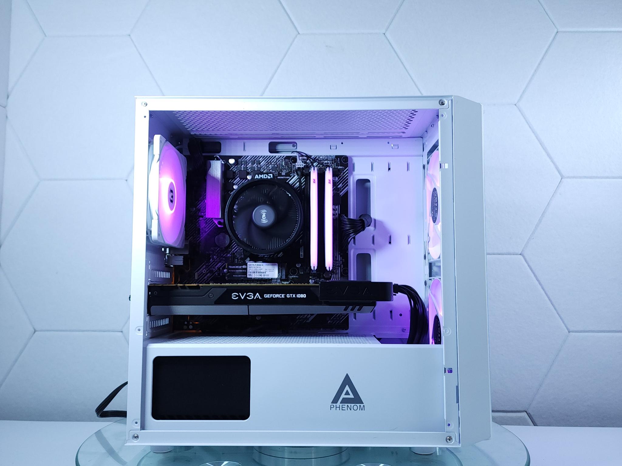 💜GTX 1070Ti●Ryzen 3 4100●1080p Gaming Computer