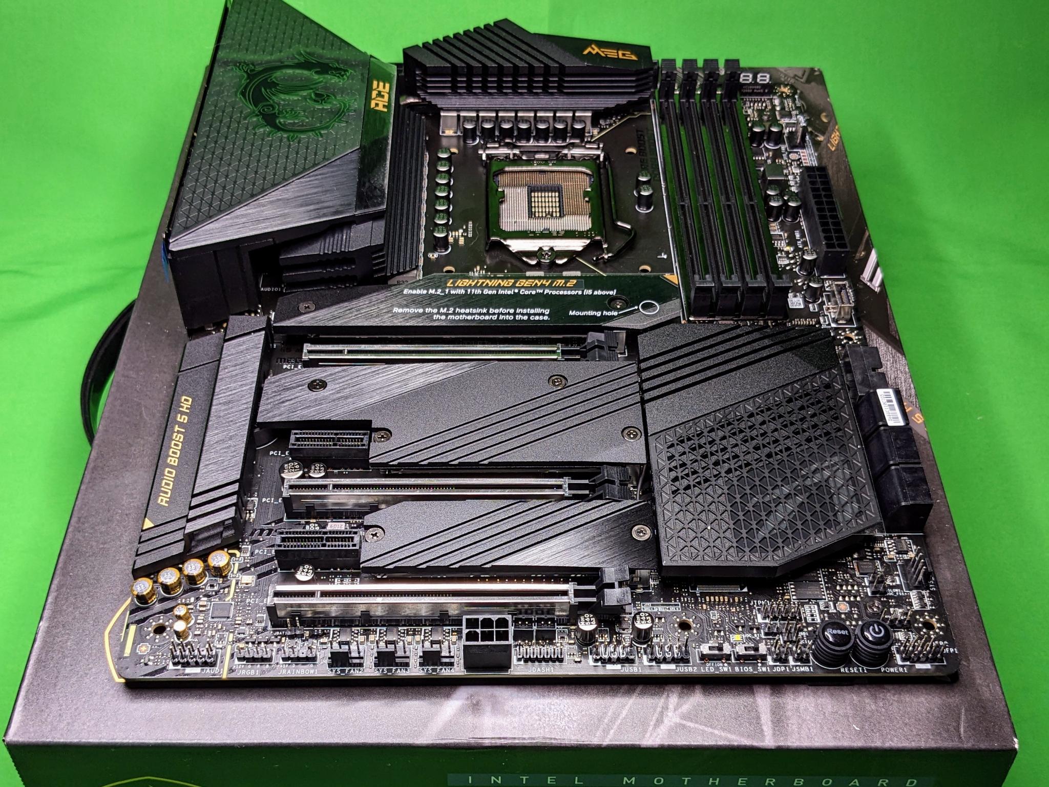 [USED] MSI MEG Z590 ACE / DDR4 / LGA 1200