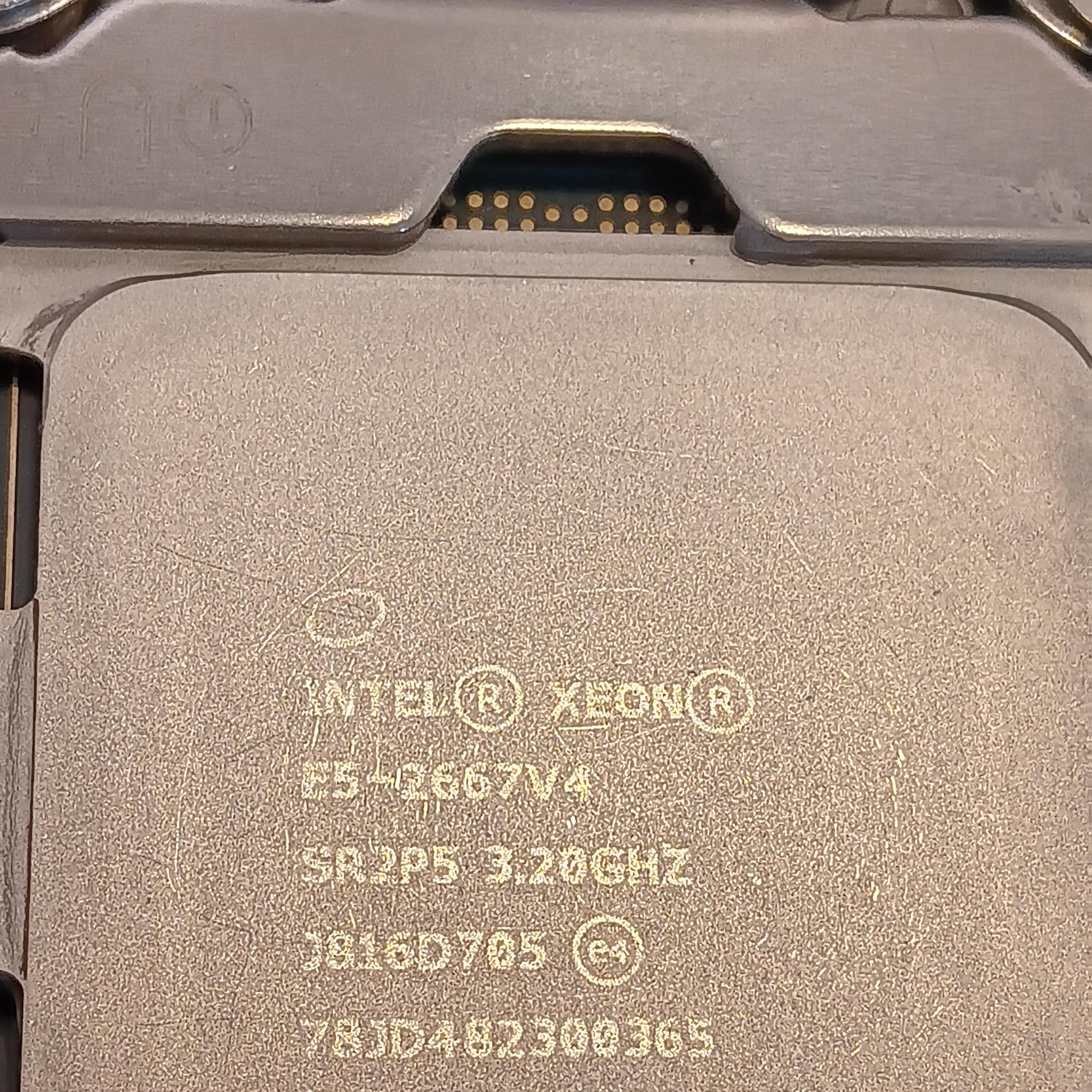 Asus X99-Deluxe MB, TWO Intel CPUs, 32GB DDR4 RAM, I/O Shield