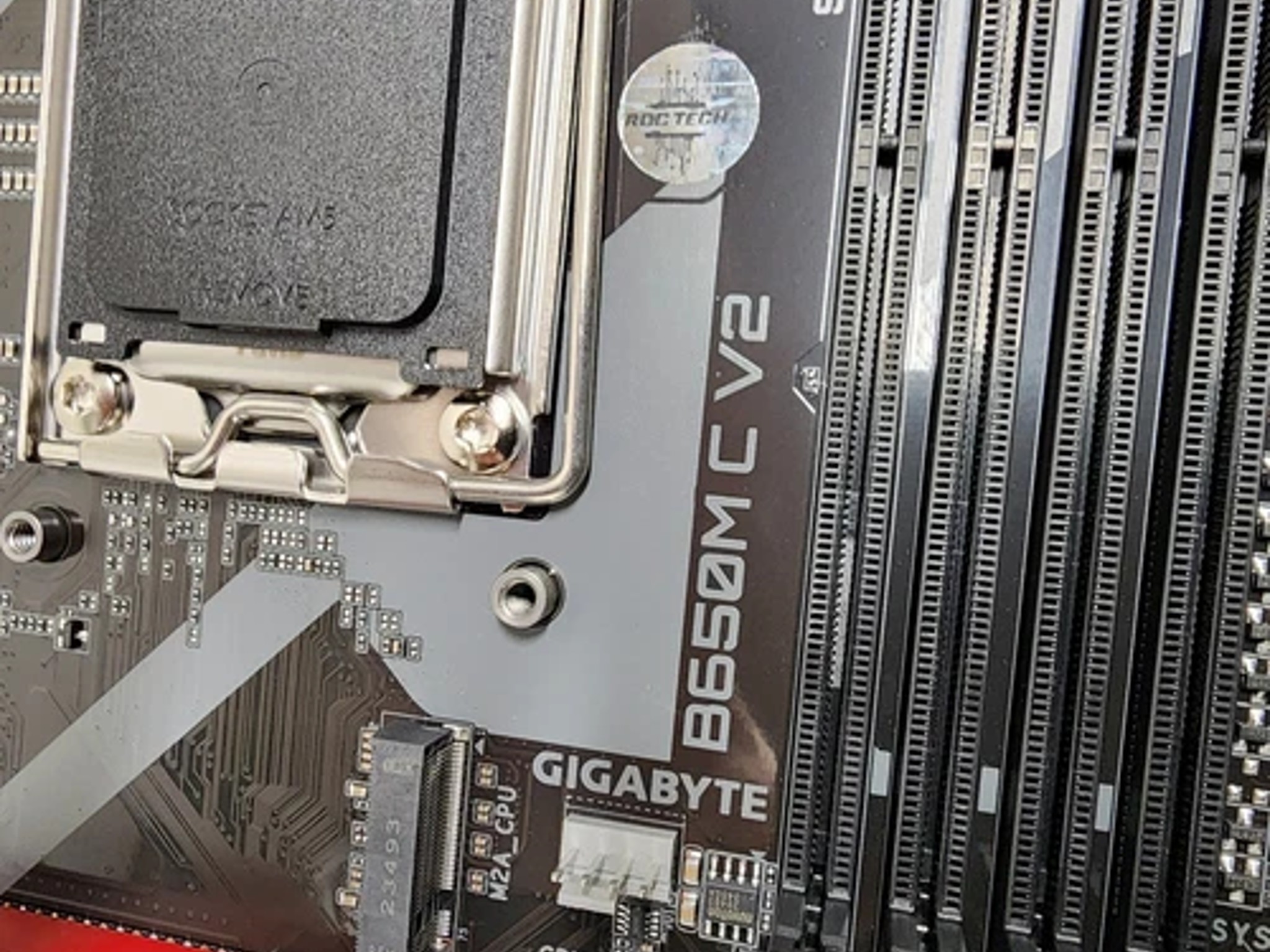 UPDATED BIOS GIGABYTE B650M C V2 WIFI AM5 DDR5 MATX MOTHERBOARD