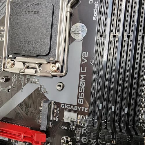 UPDATED BIOS GIGABYTE B650M C V2 WIFI AM5 DDR5 MATX MOTHERBOARD