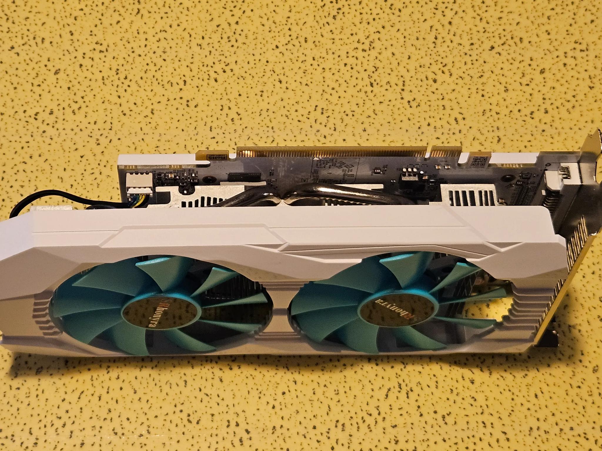 **For Sale** SRhonyra RX 590 GME 8GB White GPU