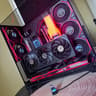Custom built gaming pc ft. Ryzen 9 9950x3d