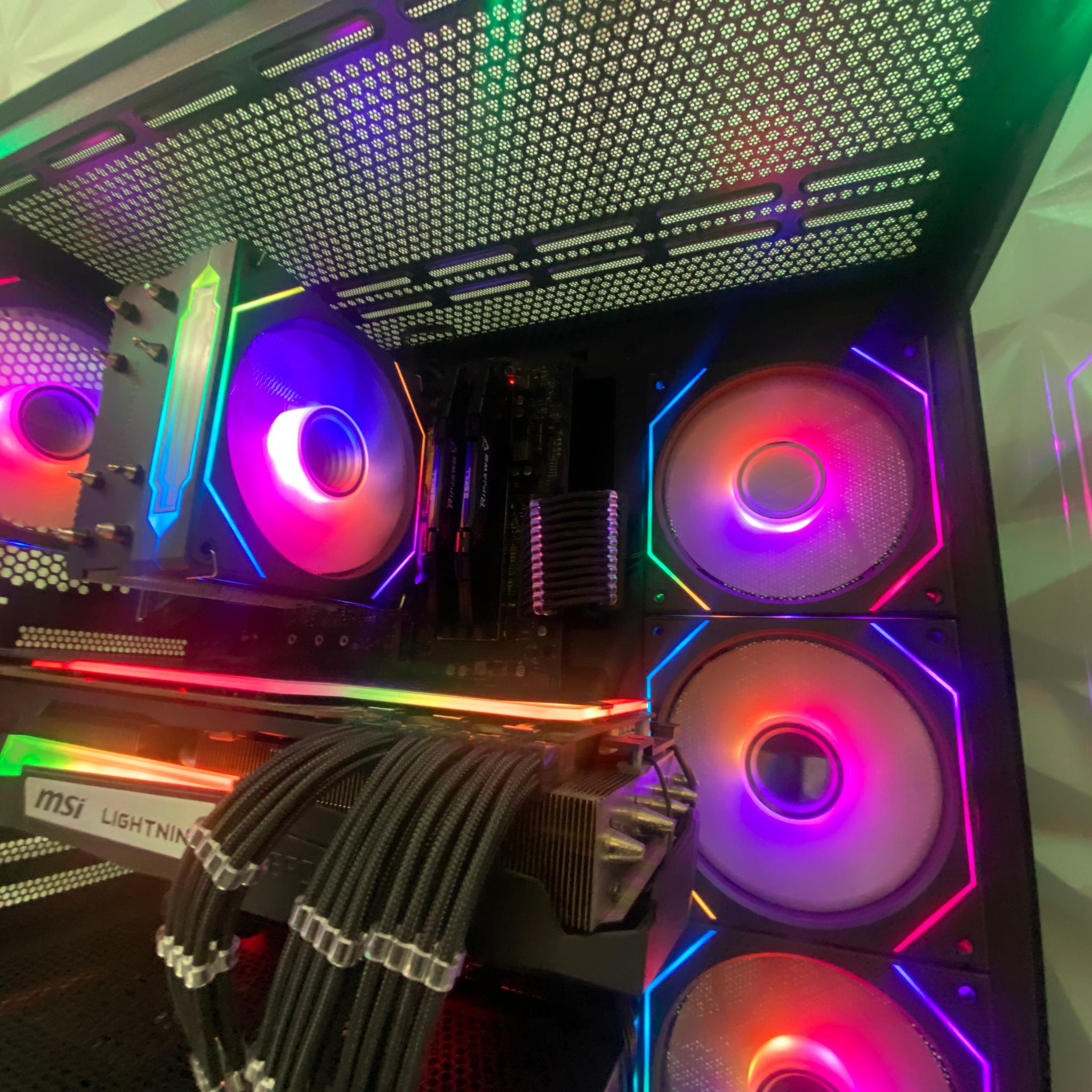 New Year New PC | intel i7 8700K| GTX 1080 Ti 11GB| 16GB DDR4| 500GB Storage | Win11| Free Shipping!