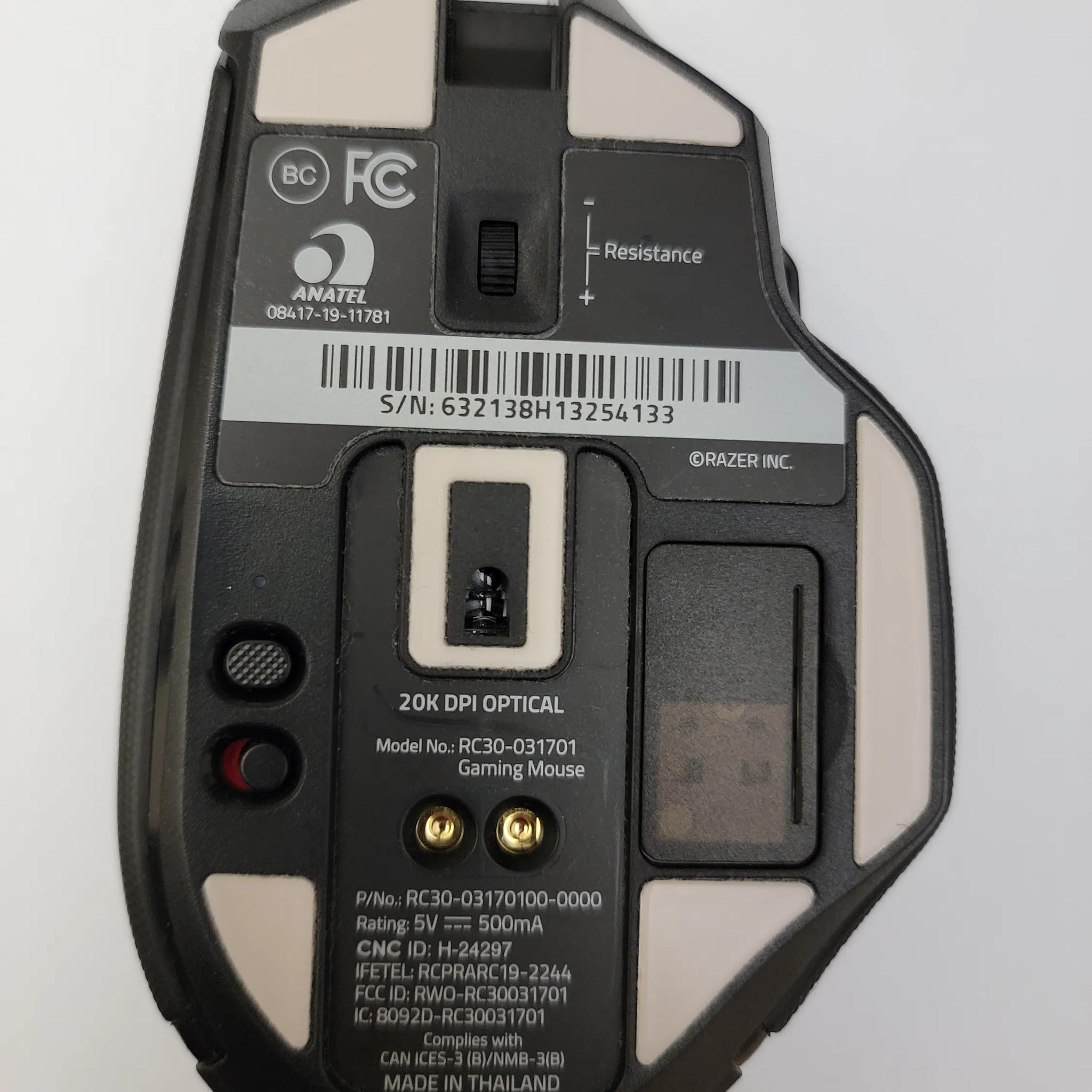 Razer Basilisk Ultimate Mouse (Wireless/Wired with charging dock)