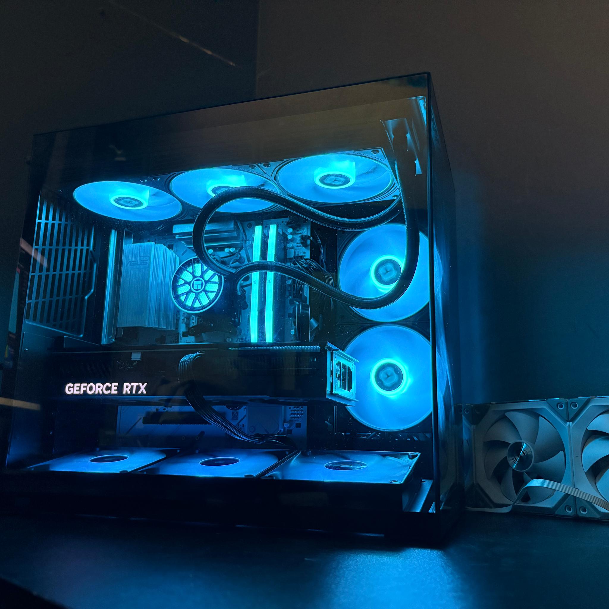5070 Ti/Ryzen 7 7800x3D/32GB DDR5