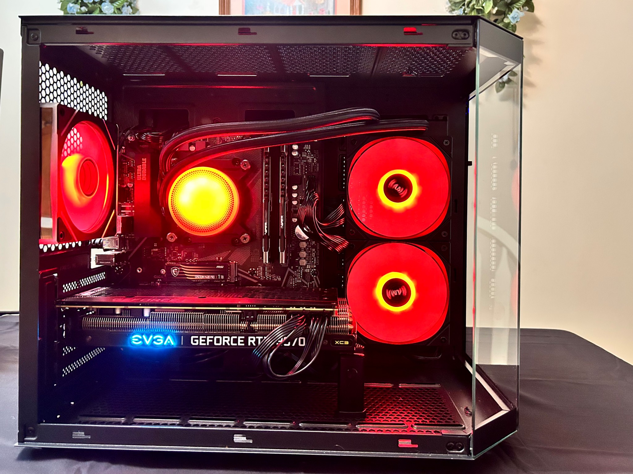 Midnight Beast – Ryzen 7 3700X | EVGA RTX 3070 Ultra XC | 32GB RAM