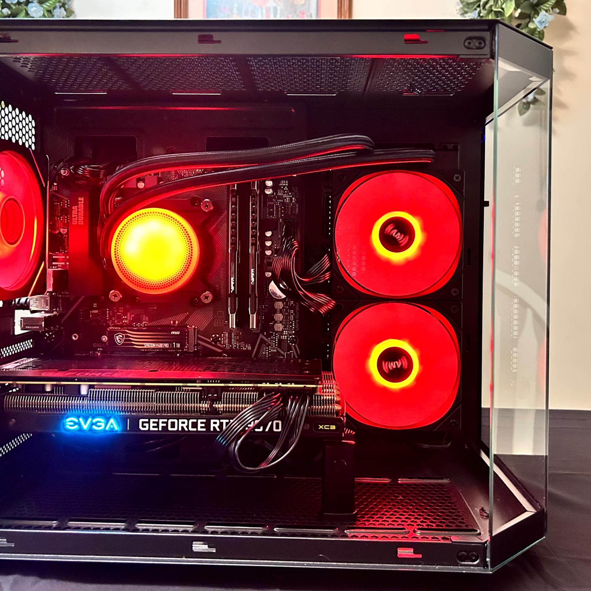 Midnight Beast – Ryzen 7 3700X | EVGA RTX 3070 Ultra XC | 32GB RAM