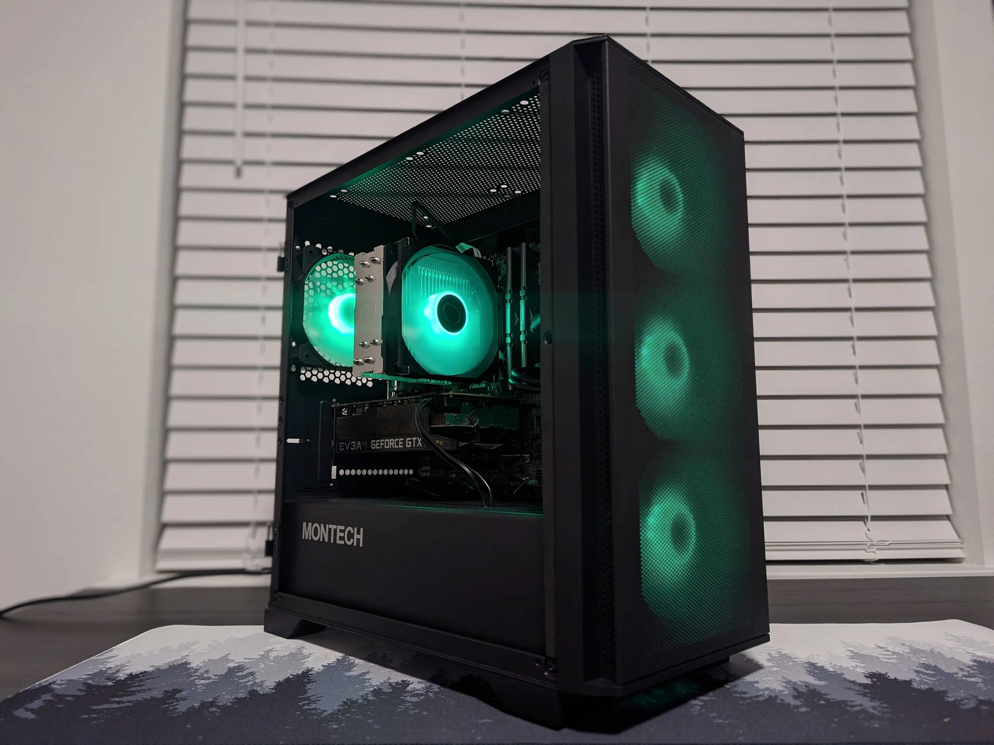 💰SALE💰 🎮 1080p Gaming PC 🕹️ 🟢GTX 1660 6GB•Intel i7-6700•16GB DDR4
