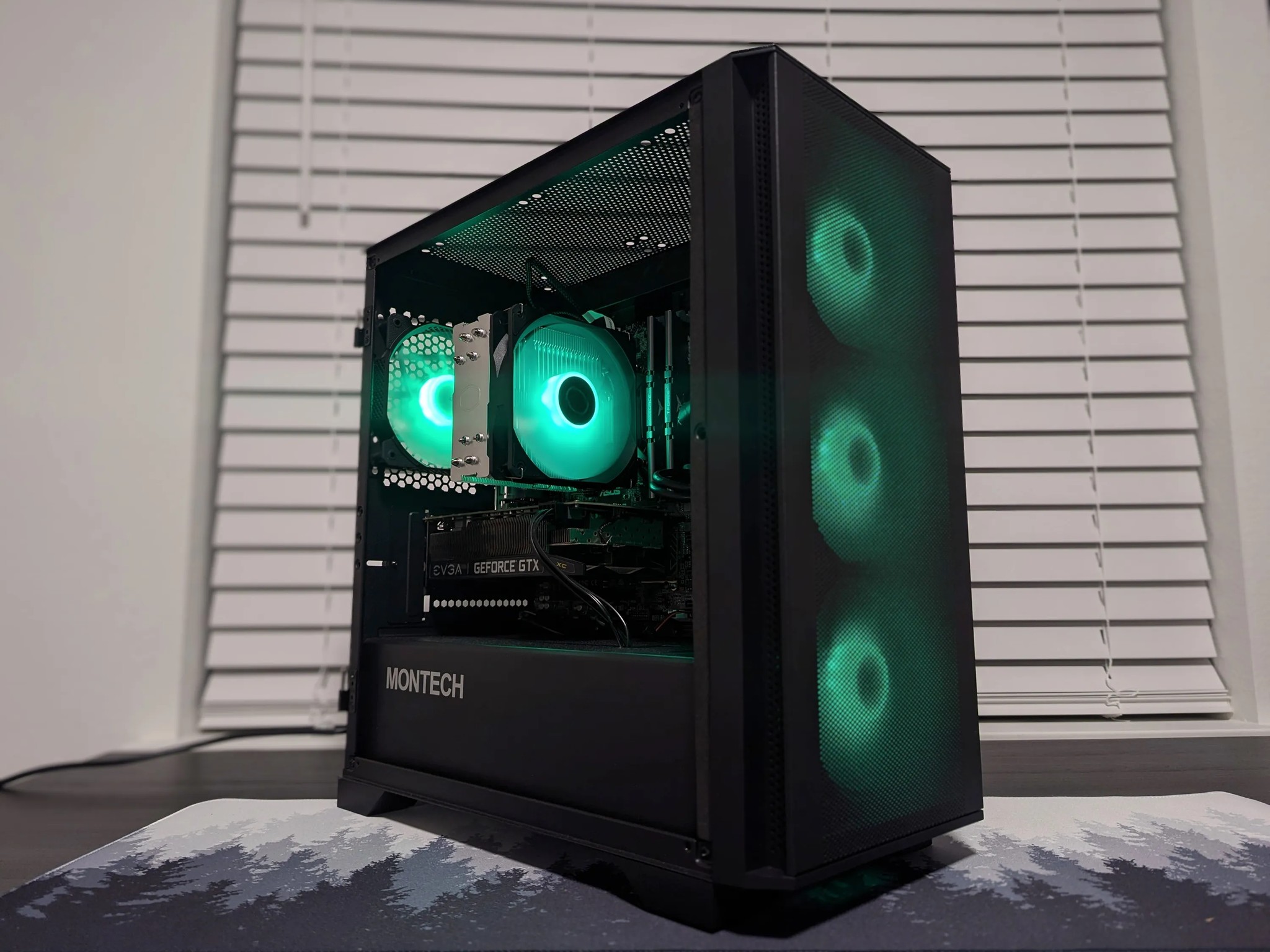 💰SALE💰 🎮 1080p Gaming PC 🕹️ 🟢GTX 1660 6GB•Intel i7-6700•16GB DDR4