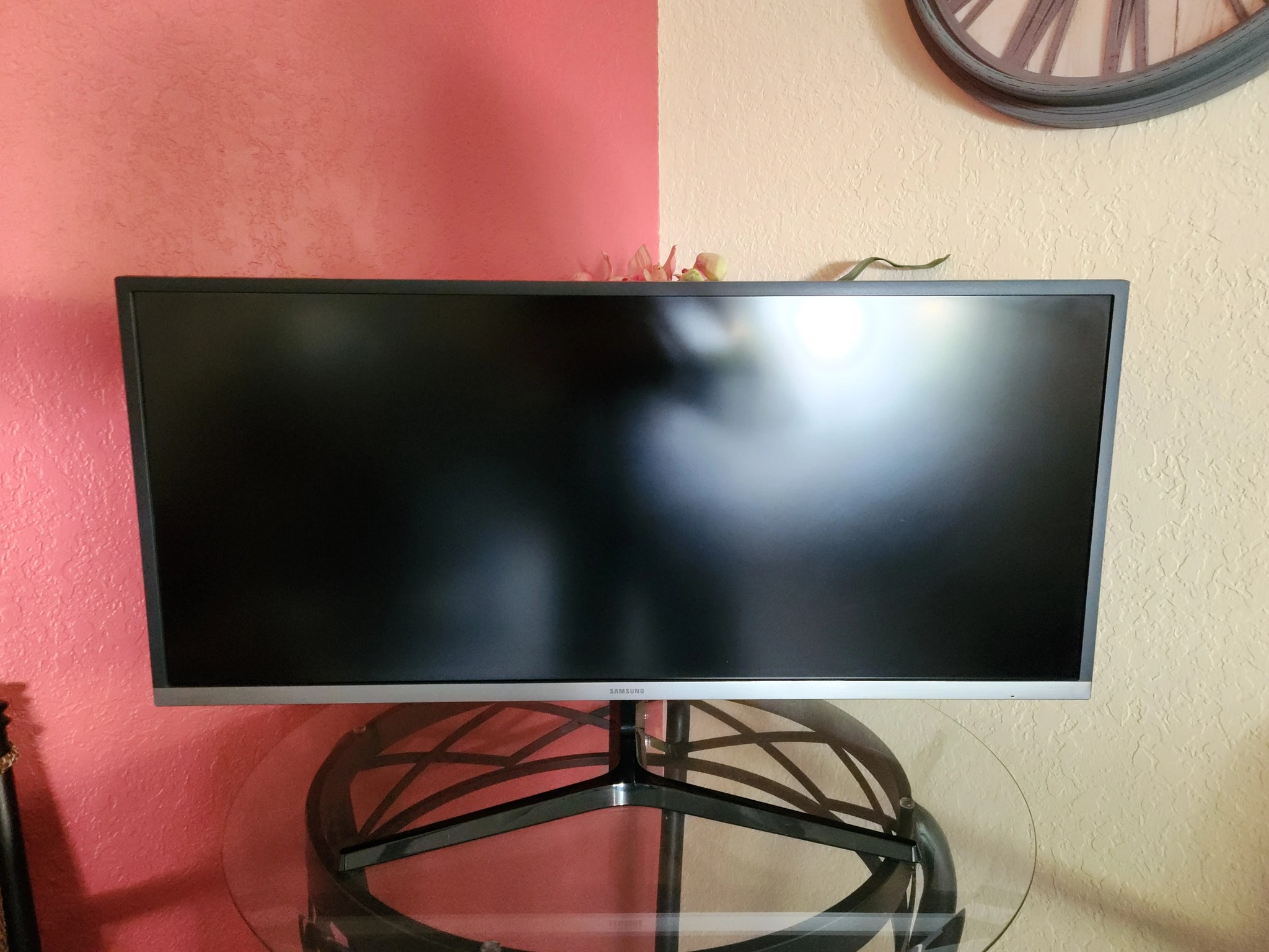 Samsung 34" Ultrawide 1440p Monitor, 75Hz, Freesync Ultimate