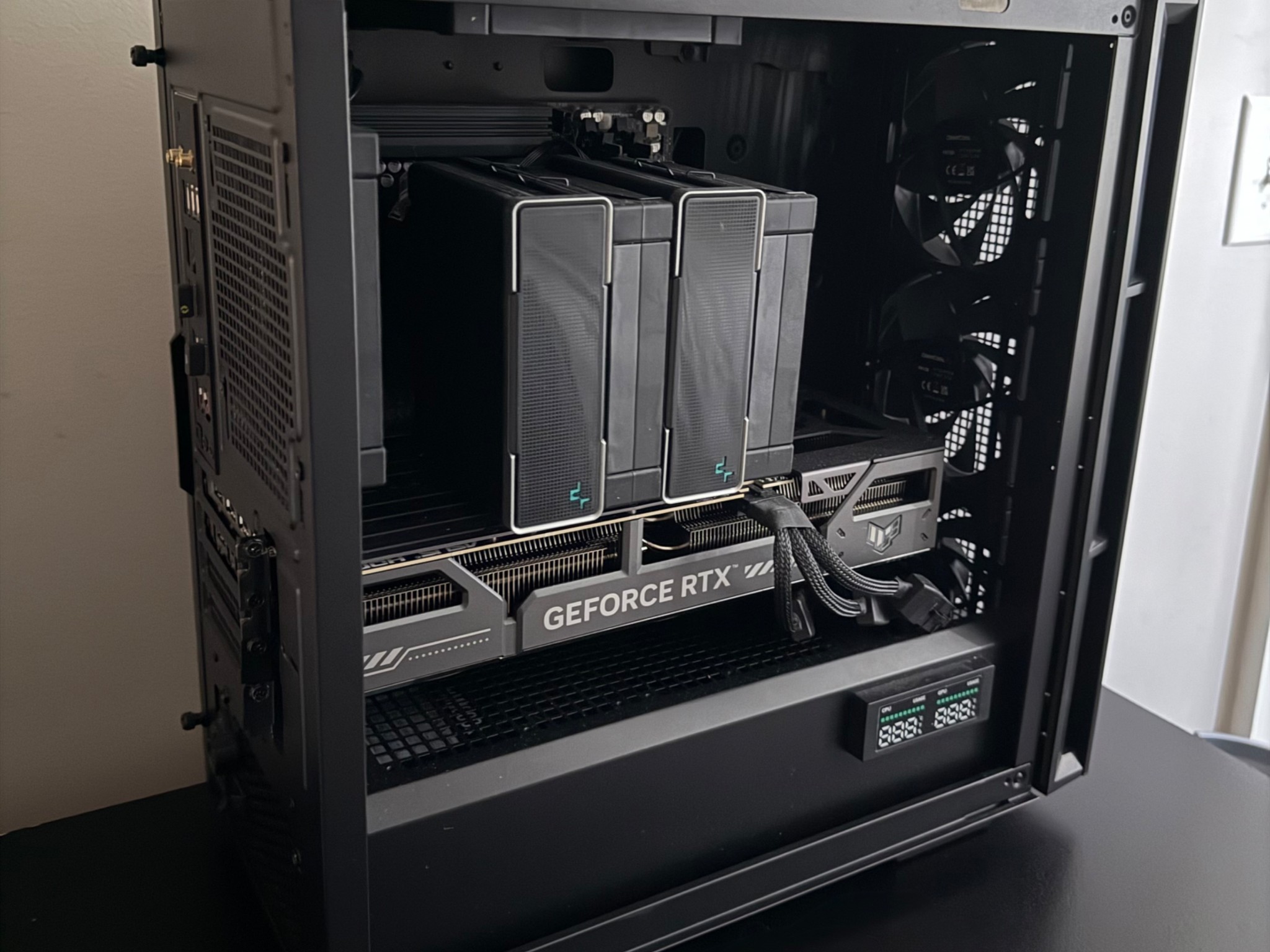 RTX 5070 Ti, Ryzen 7 9800X3D, 32GB DDR5, 4TB - 4K Gaming PC