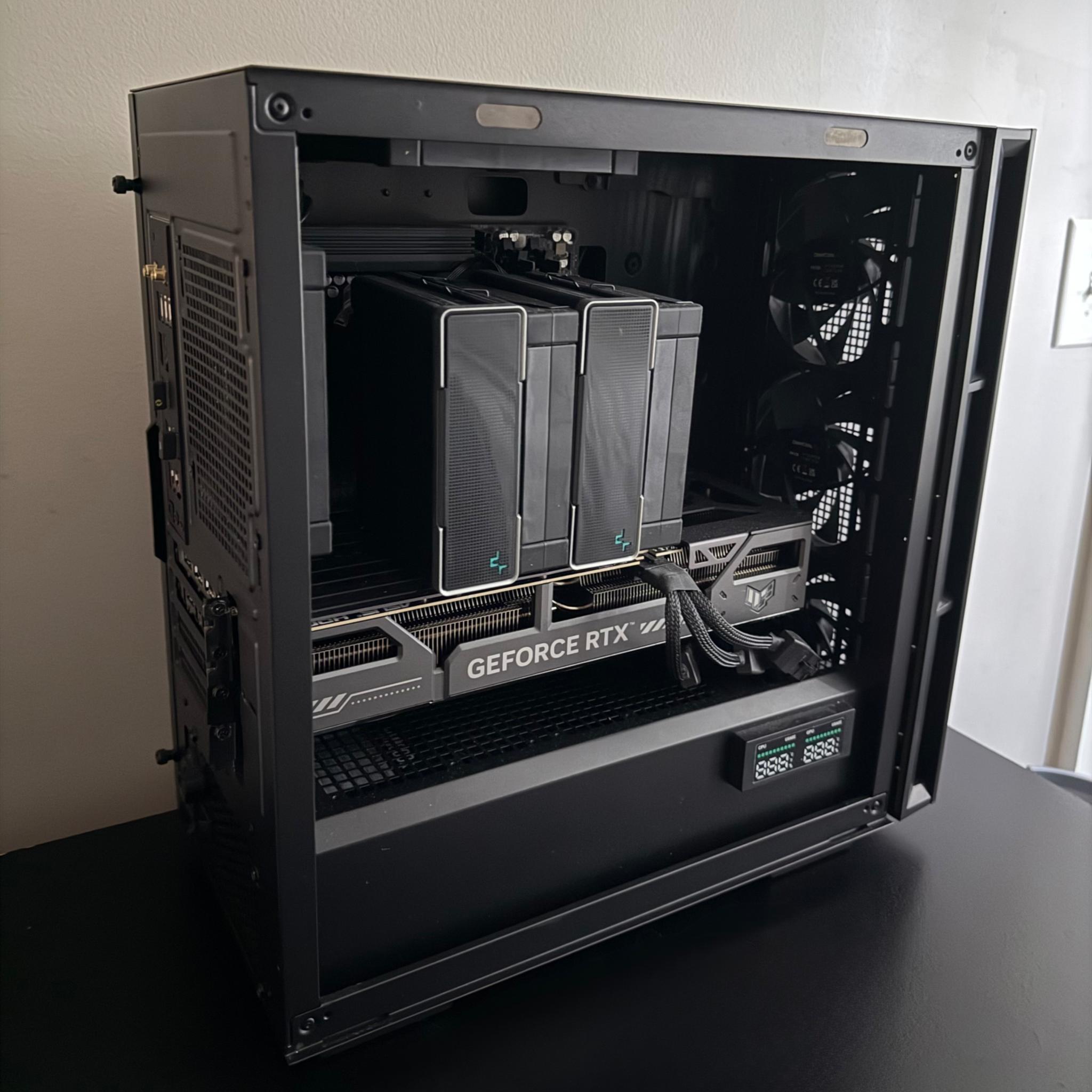 RTX 5070 Ti, Ryzen 7 9800X3D, 32GB DDR5, 4TB - 4K Gaming PC