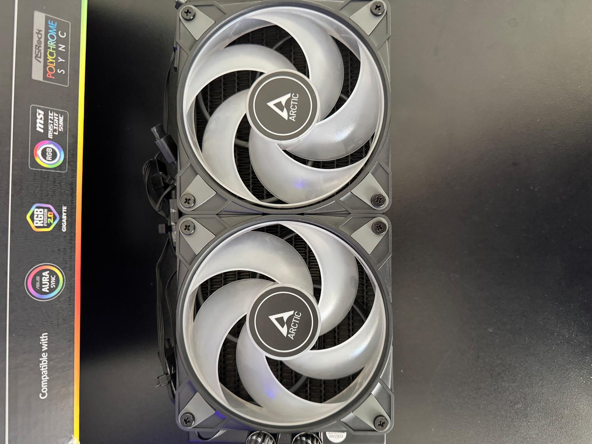 Arctic Liquid Freezer II 240 A-RGB AIO RGB Liquid CPU Cooler
