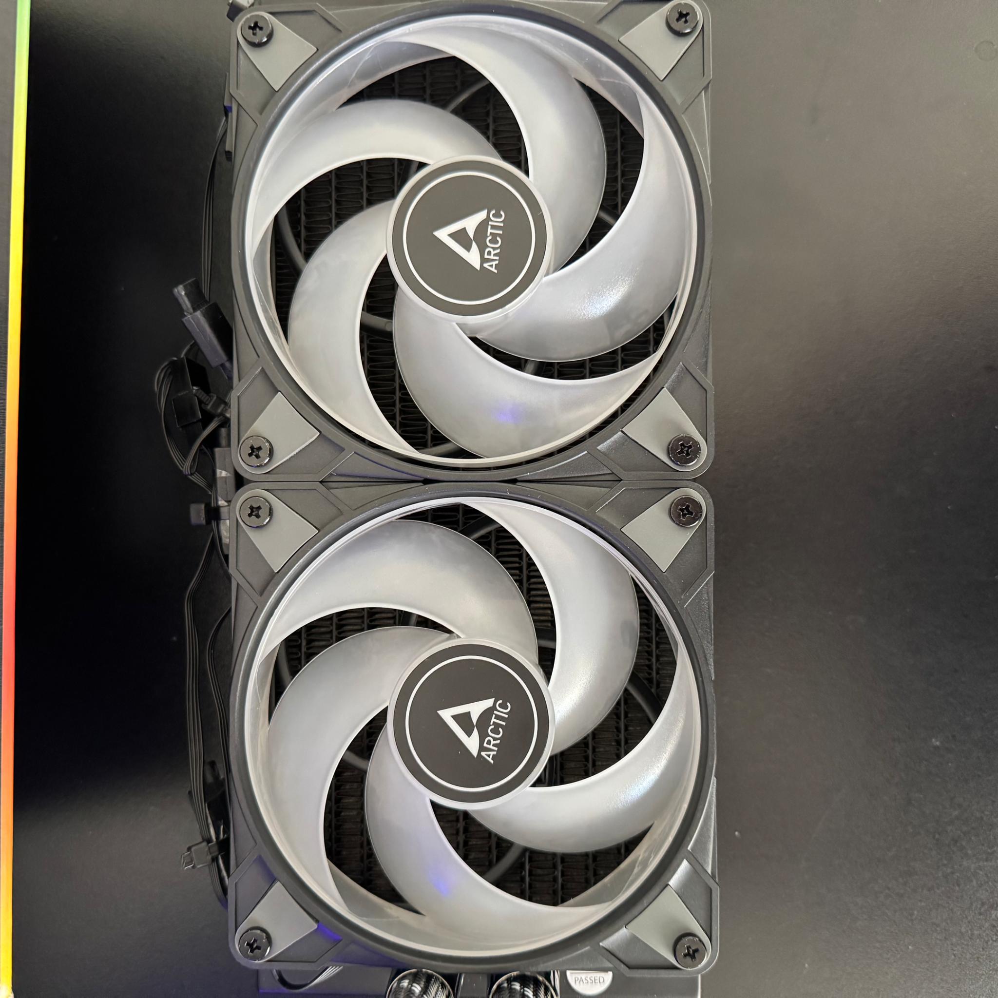 Arctic Liquid Freezer II 240 A-RGB AIO RGB Liquid CPU Cooler