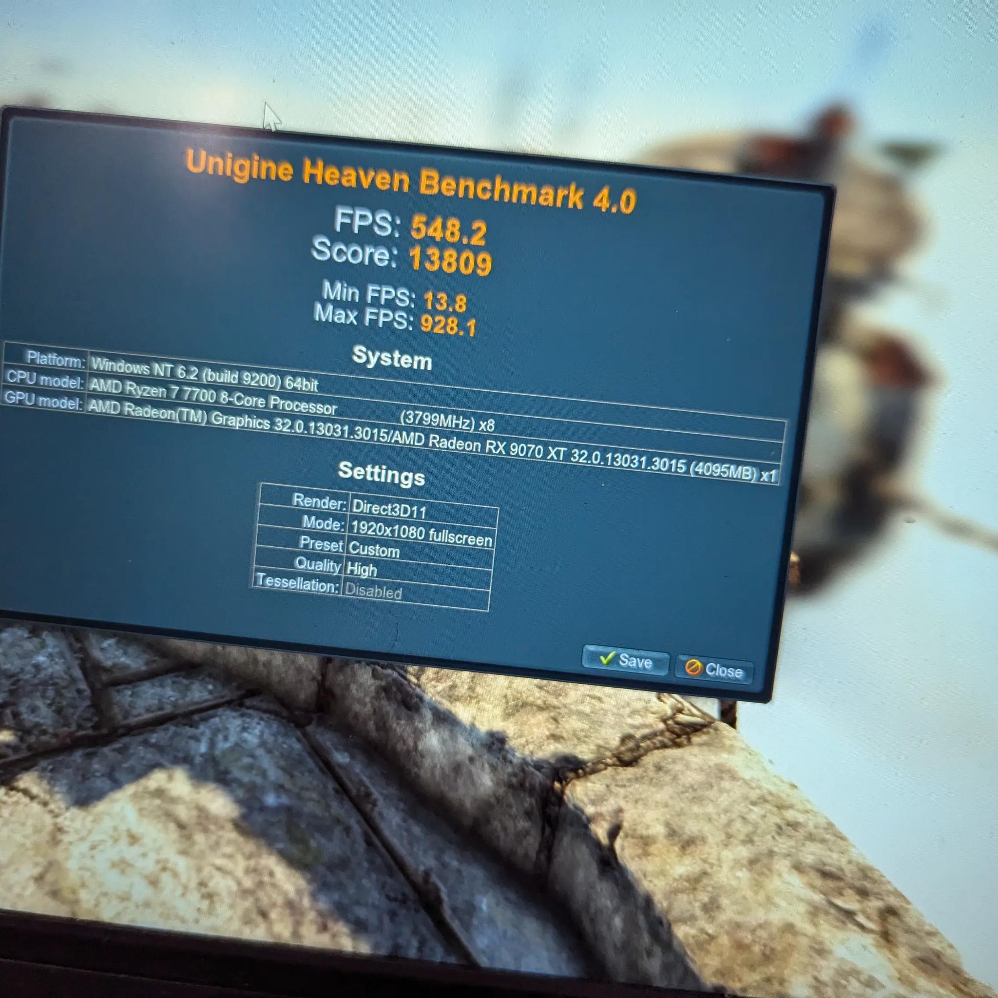 New 9070 XT Blackout Pure Performance Build | Ryzen 7 7700 | 2tb nvme | 850w gold