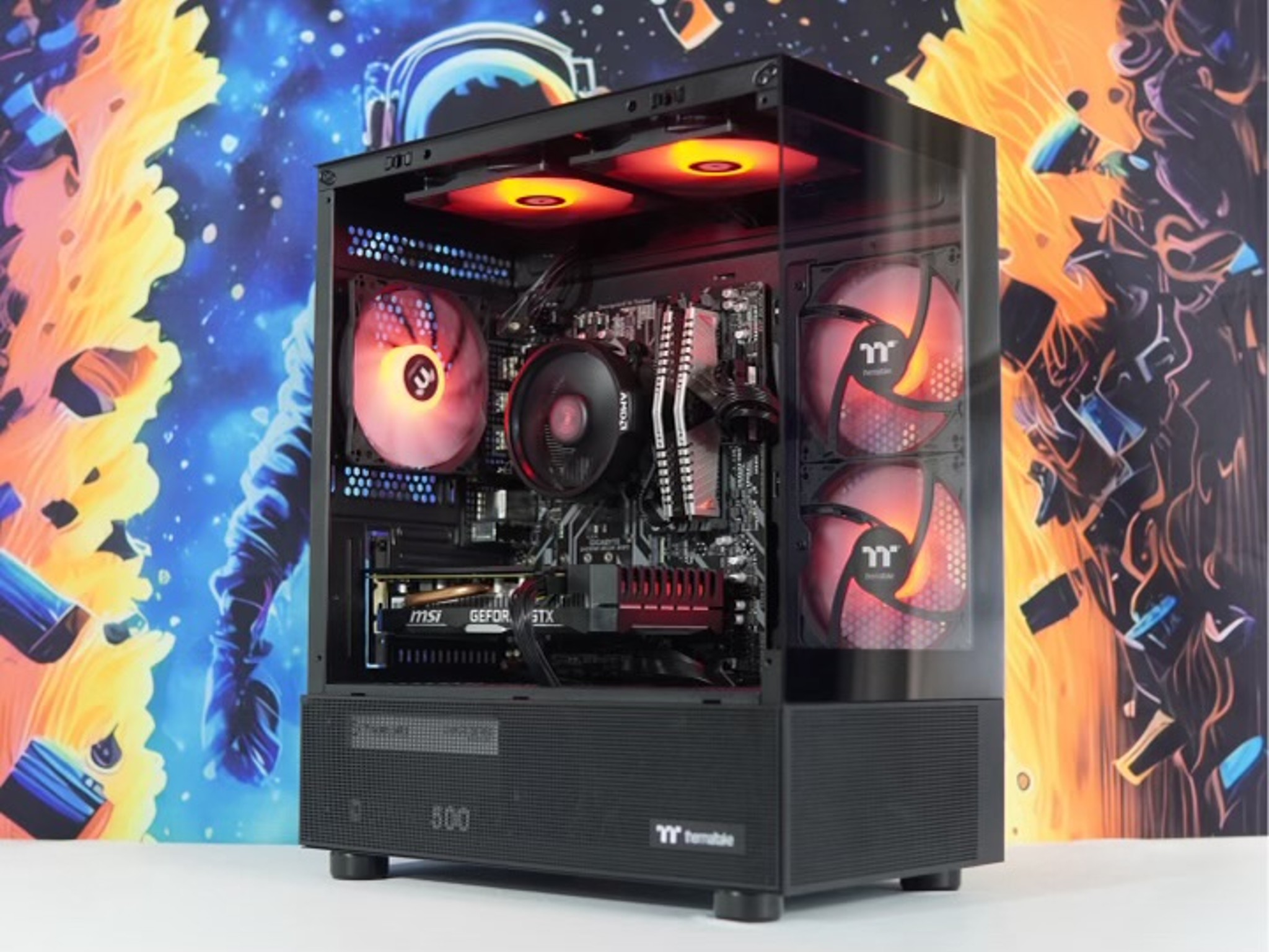 Nvidia 1660 Gaming PC | Ryzen 5 2600|16GB  Ram|500GB SSD NVME|Wifi|BT|