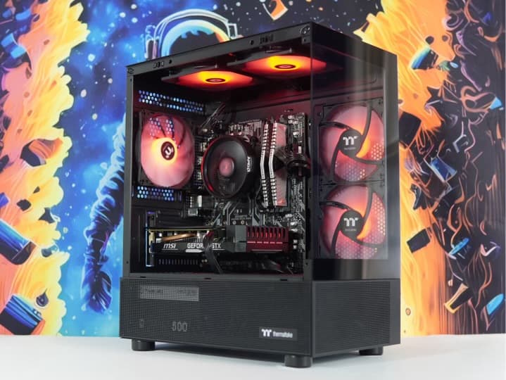 Nvidia 1660 Gaming PC | Ryzen 5 2600|16GB  Ram|500GB SSD NVME|Wifi|BT|