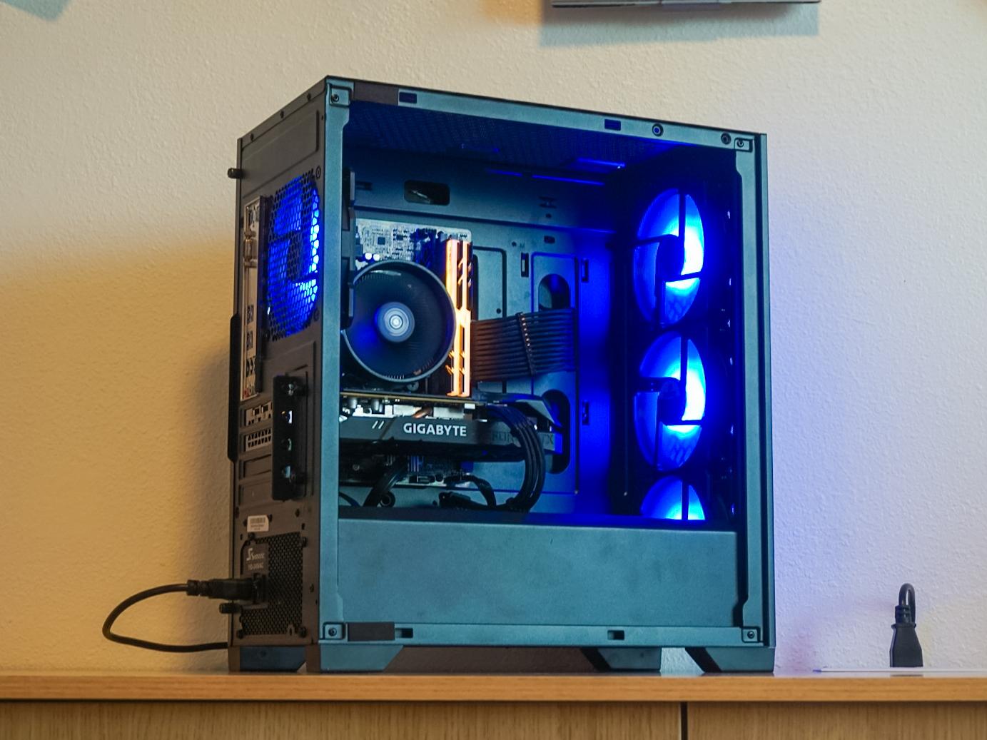 V26 - Ryzen 5 2600 / GTX 1660 Super 6GB / 16GB RAM DDR4 / 1TB of Storage