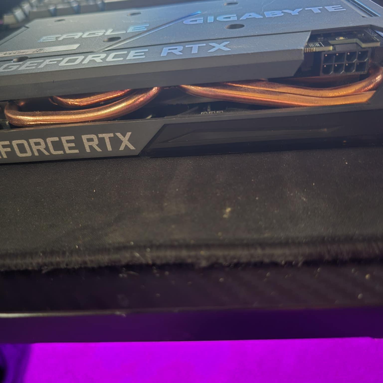 GIGABYTE GeForce RTX 3060 Ti GV-N306TEAGLE OC-8GD (rev. 2.0) Graphics Card