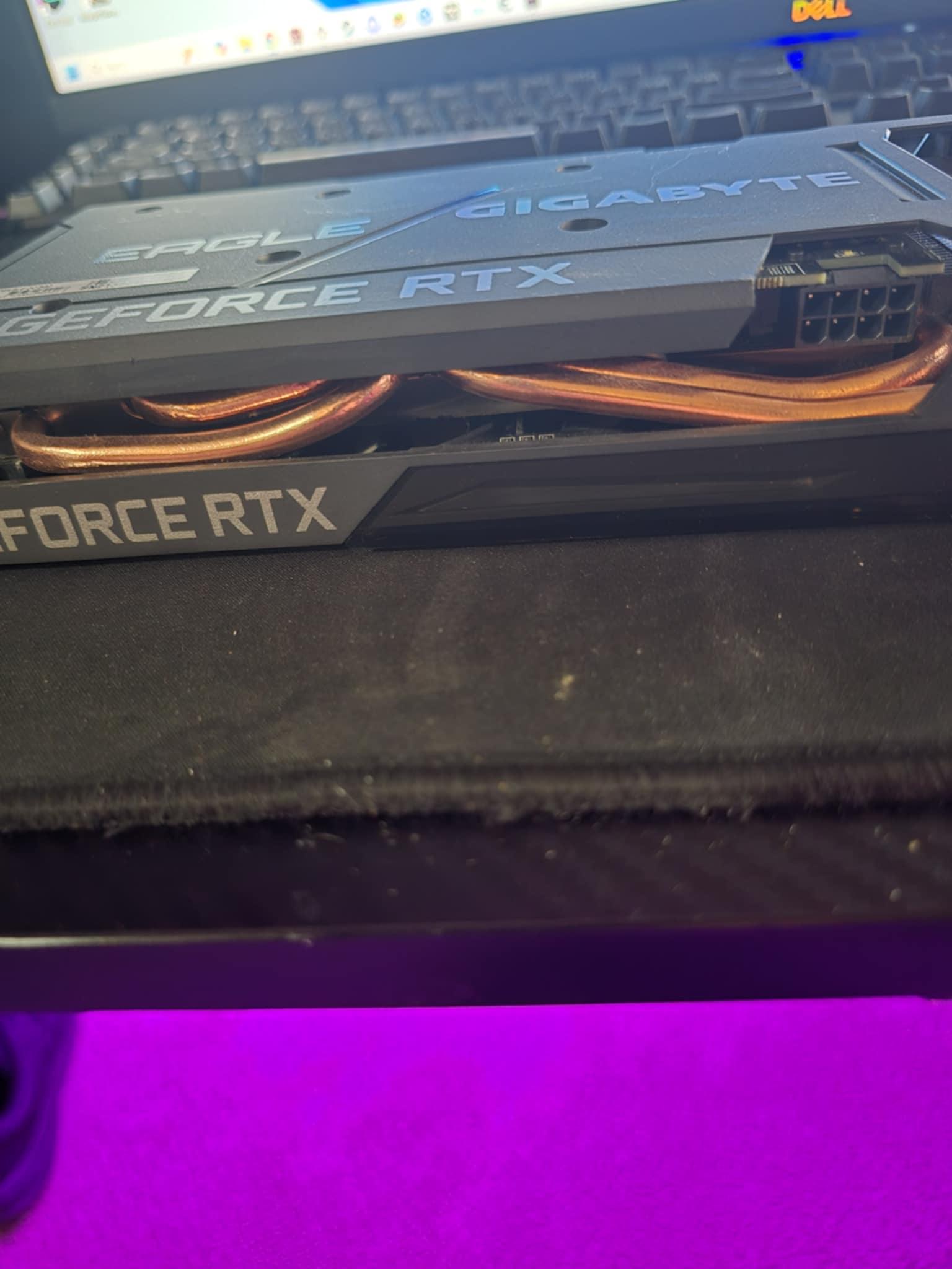 GIGABYTE GeForce RTX 3060 Ti GV-N306TEAGLE OC-8GD (rev. 2.0) Graphics Card